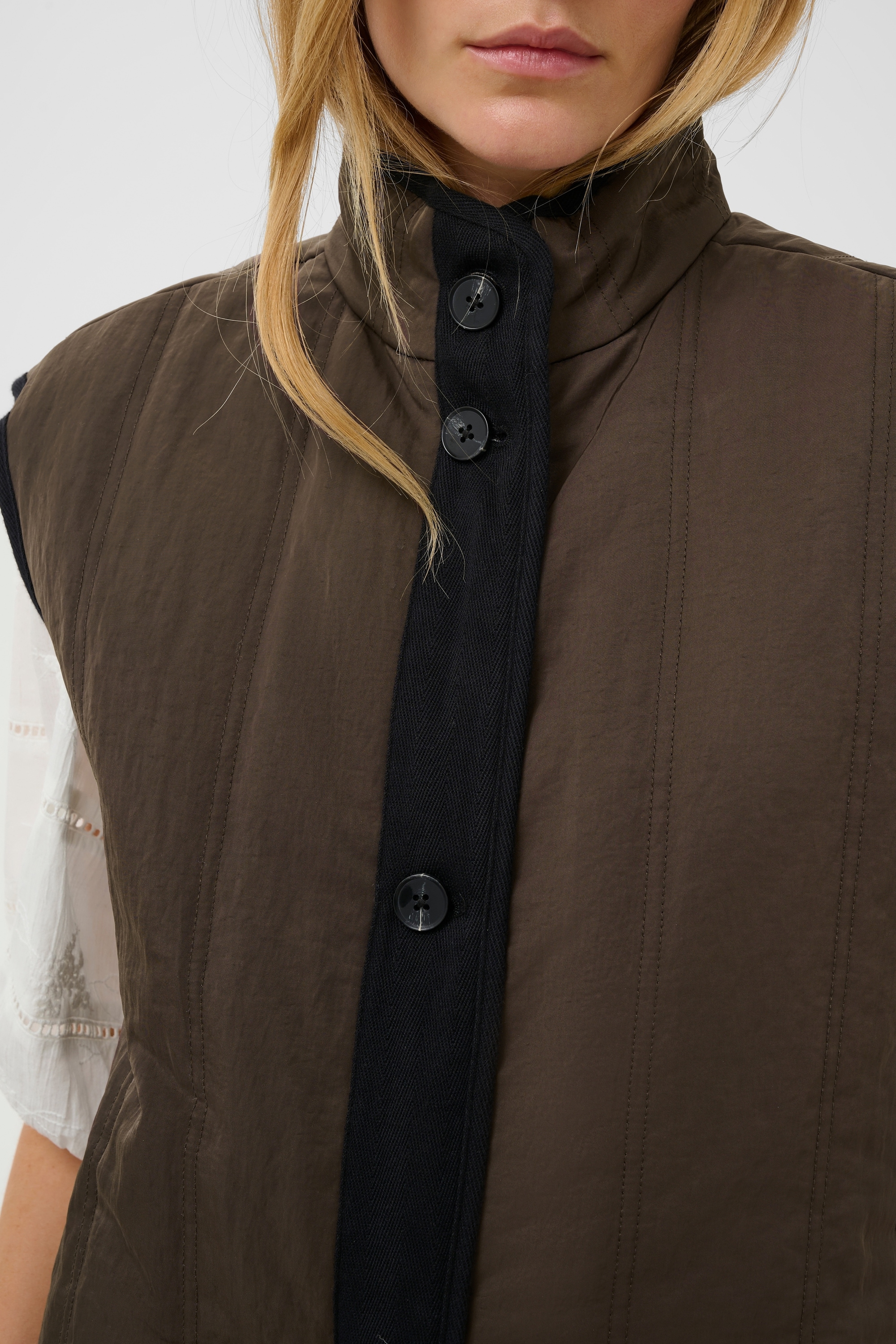 SOAKED IN LUXURY Wintermantel »Damen Jacke SLCelira«