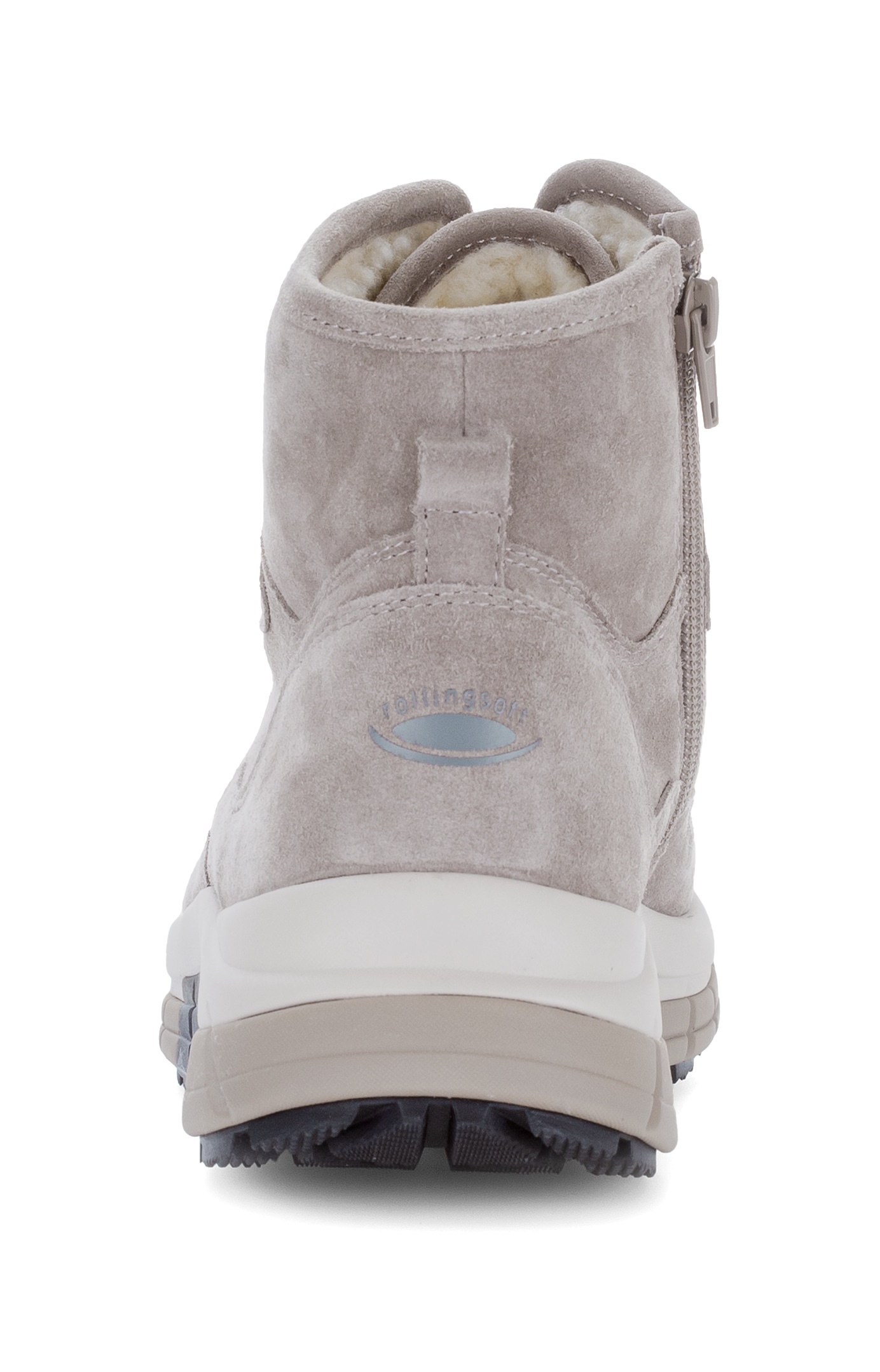 rollingsoft Schnürboots  , Keilabsatz, Stiefelette, mit Haken, im Bergsteiger-Look