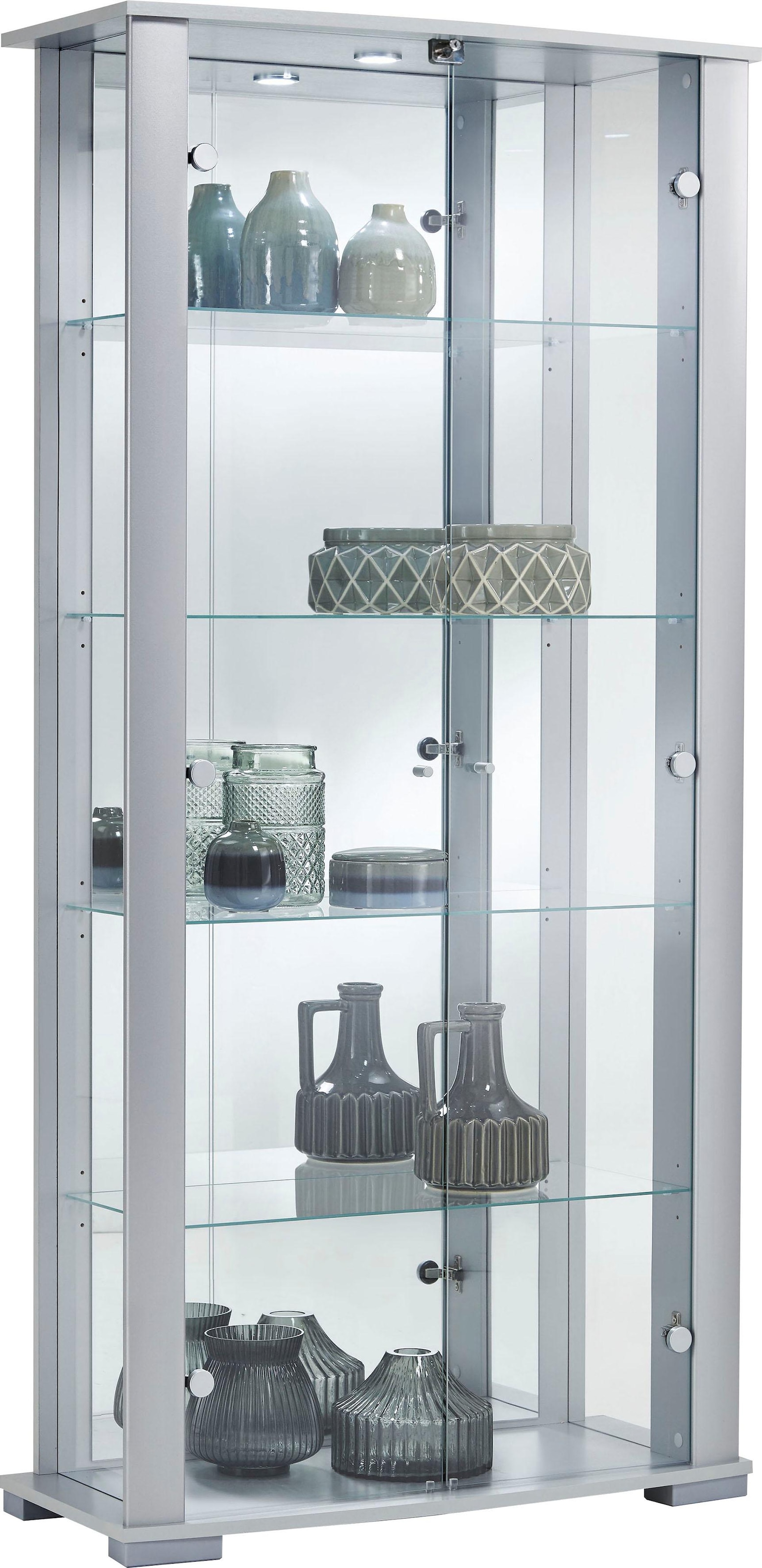 fif möbel Vitrine »STELLA«, Höhe 178 cm