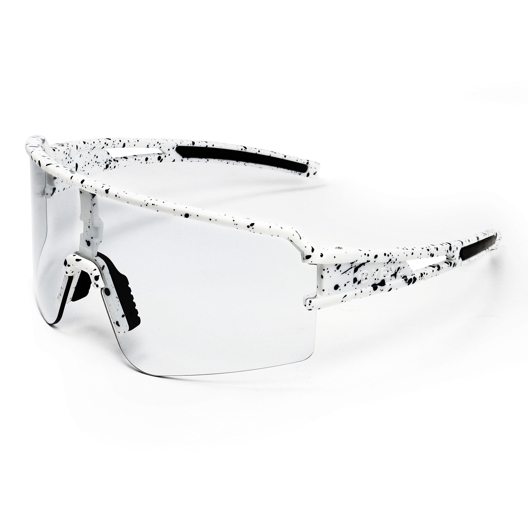 Sonnenbrille »Sport-Sonnenbrille weiß/transparent SUNSPOT«