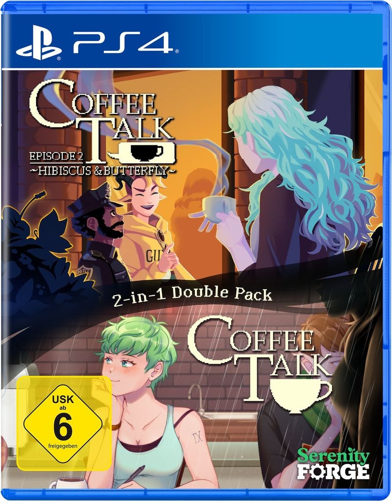 Spielesoftware »Coffee Talk 1 + 2 Double Pack«, PlayStation 4