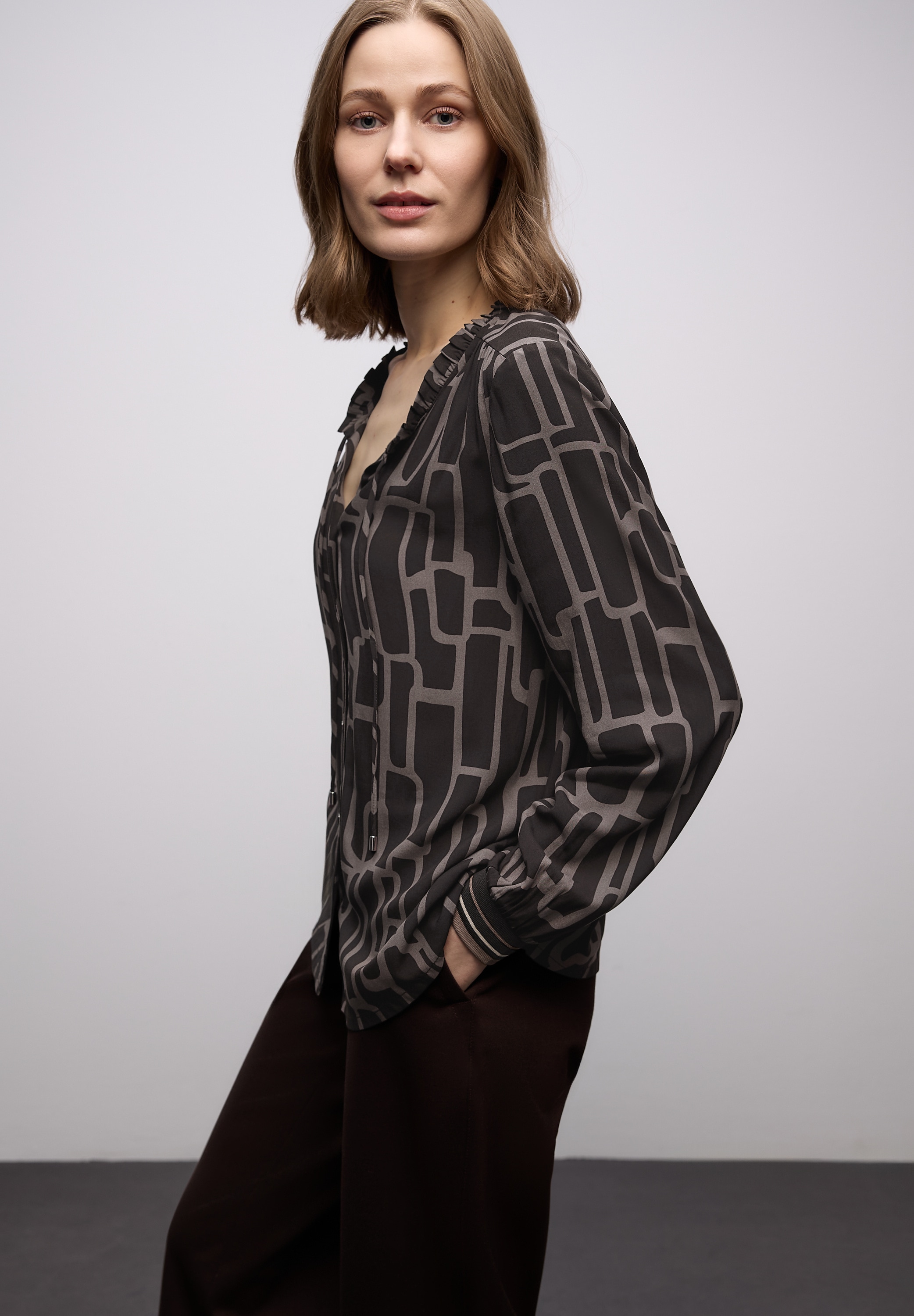 STREET ONE Langarmbluse Tunika_Style