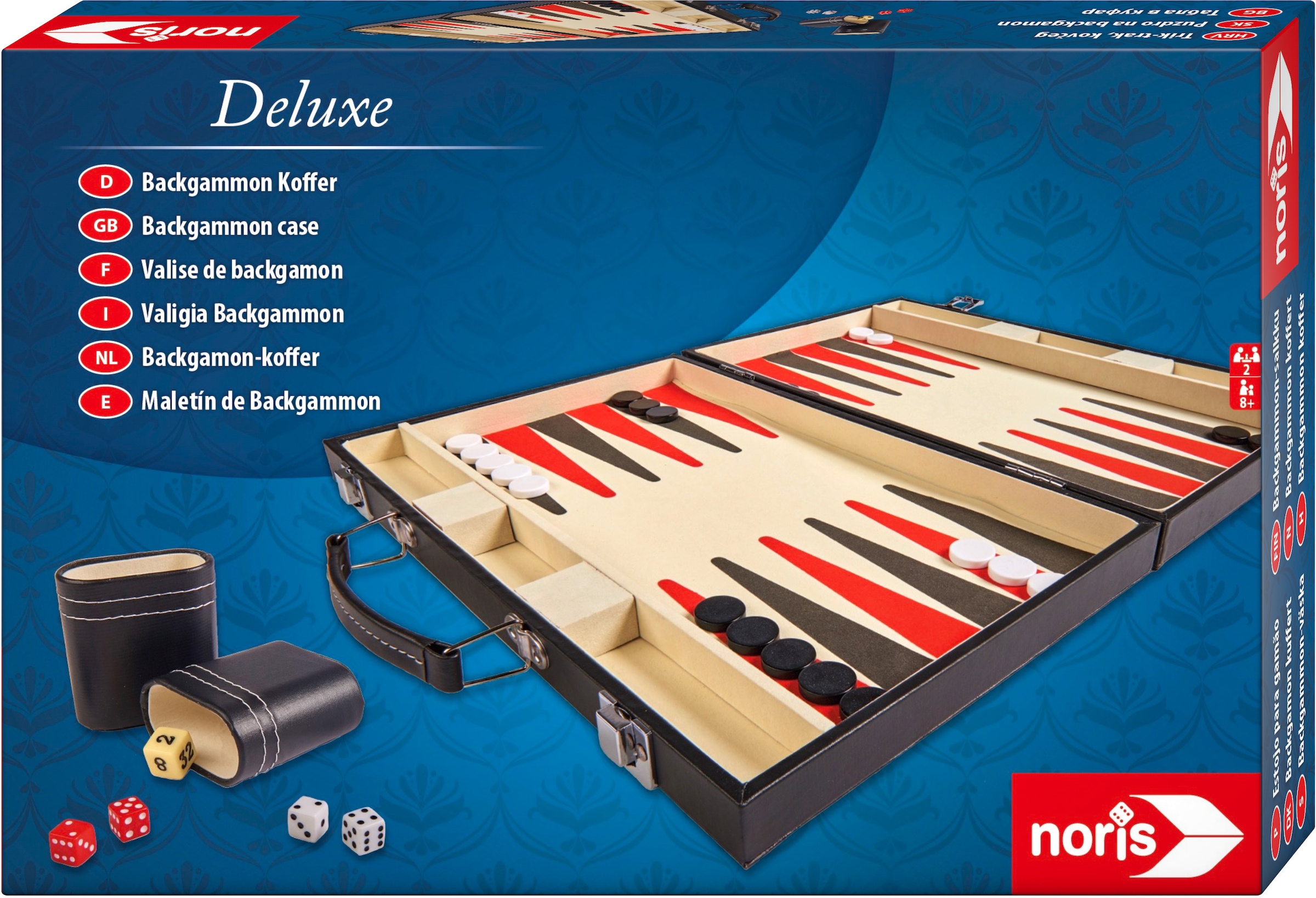 Spiel »Deluxe Backgammon«