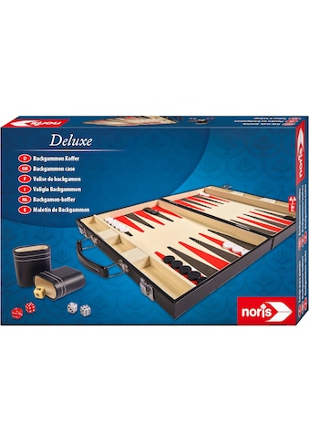 Noris Spiel »Deluxe Backgammon« kaufen
