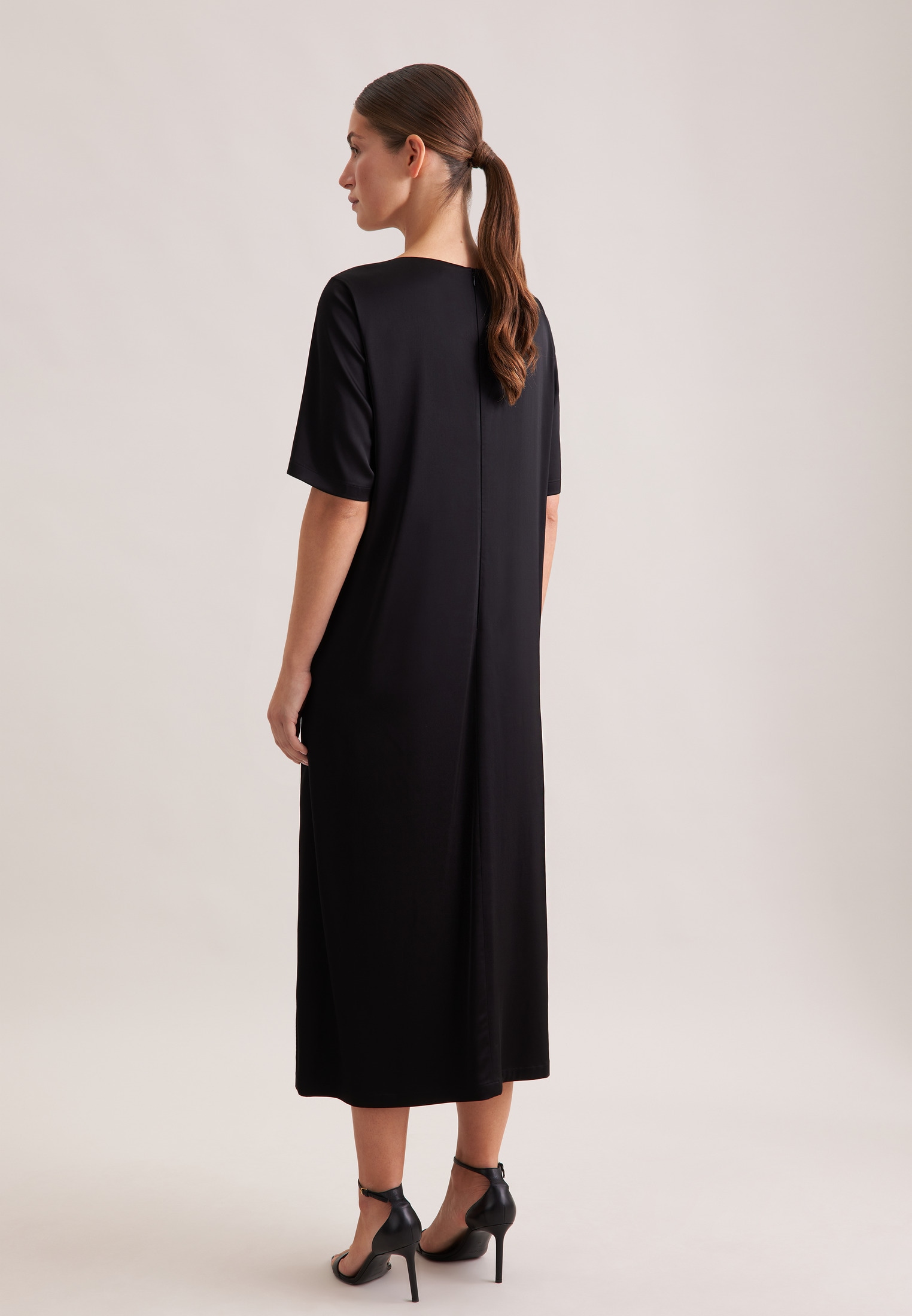 seidensticker Sommerkleid 1/2 Rundhals Uni