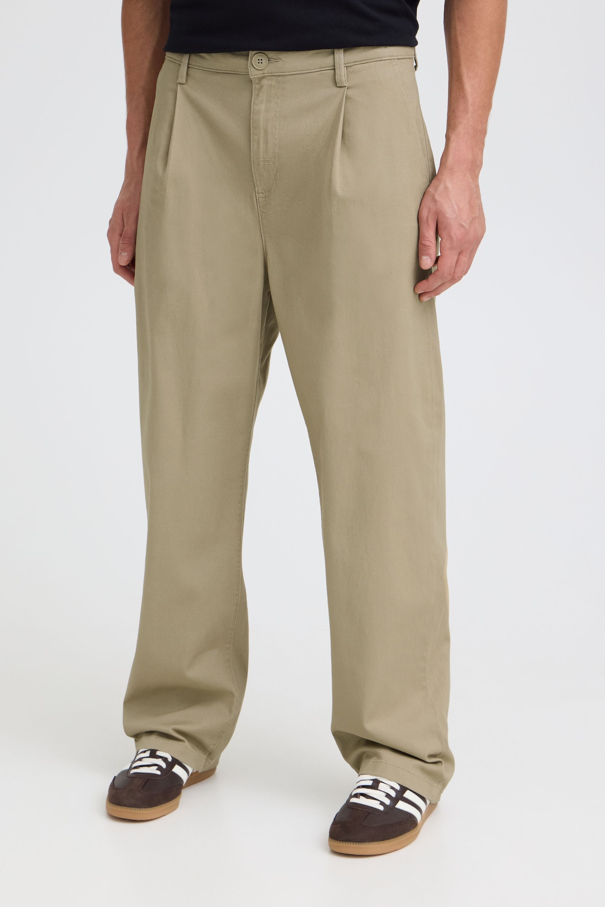 !Solid Chinohose »Chinohose SDMohan Relaxed Fit«