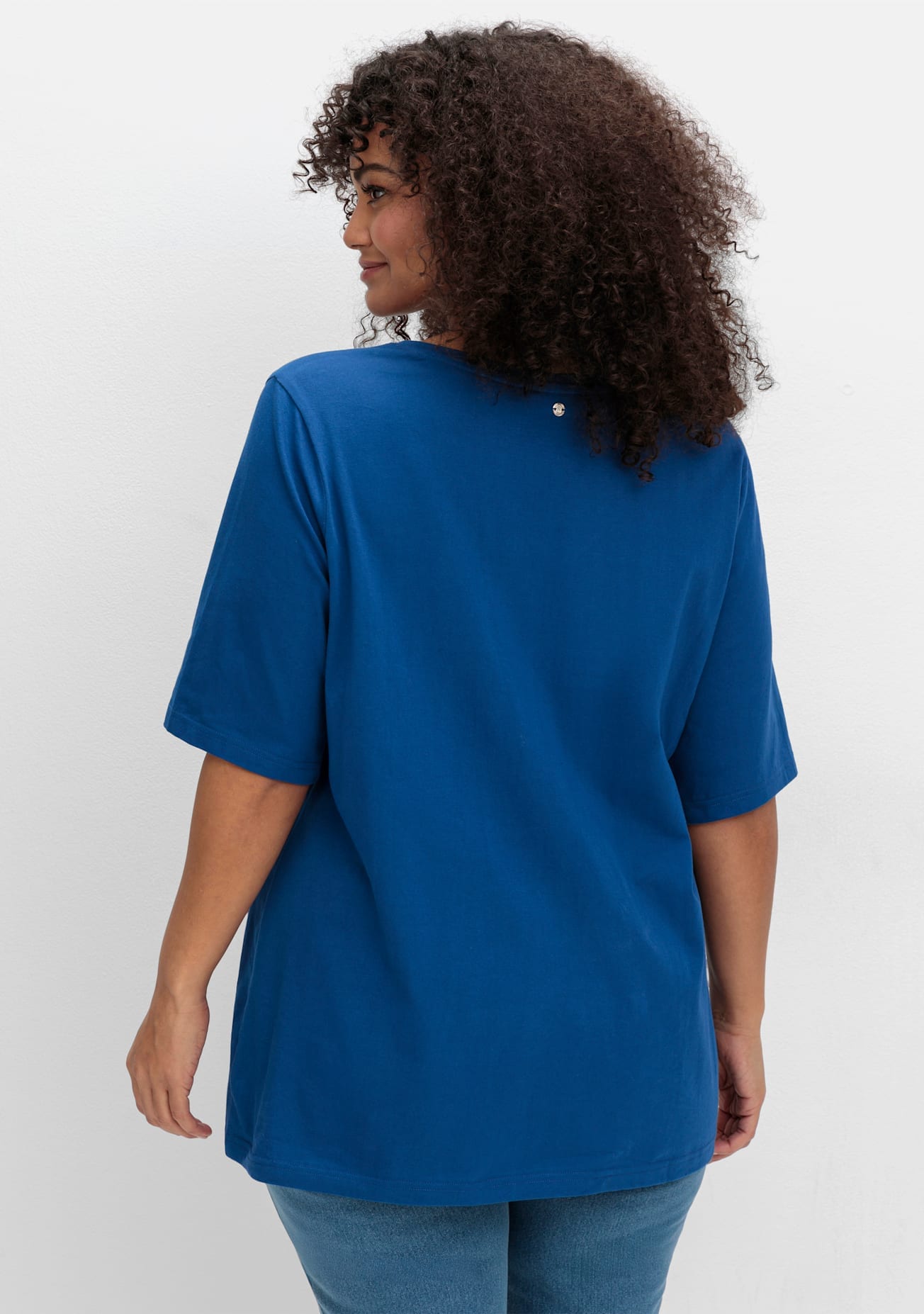 Sheego T-Shirt »T-Shirt« 1 Stk.
