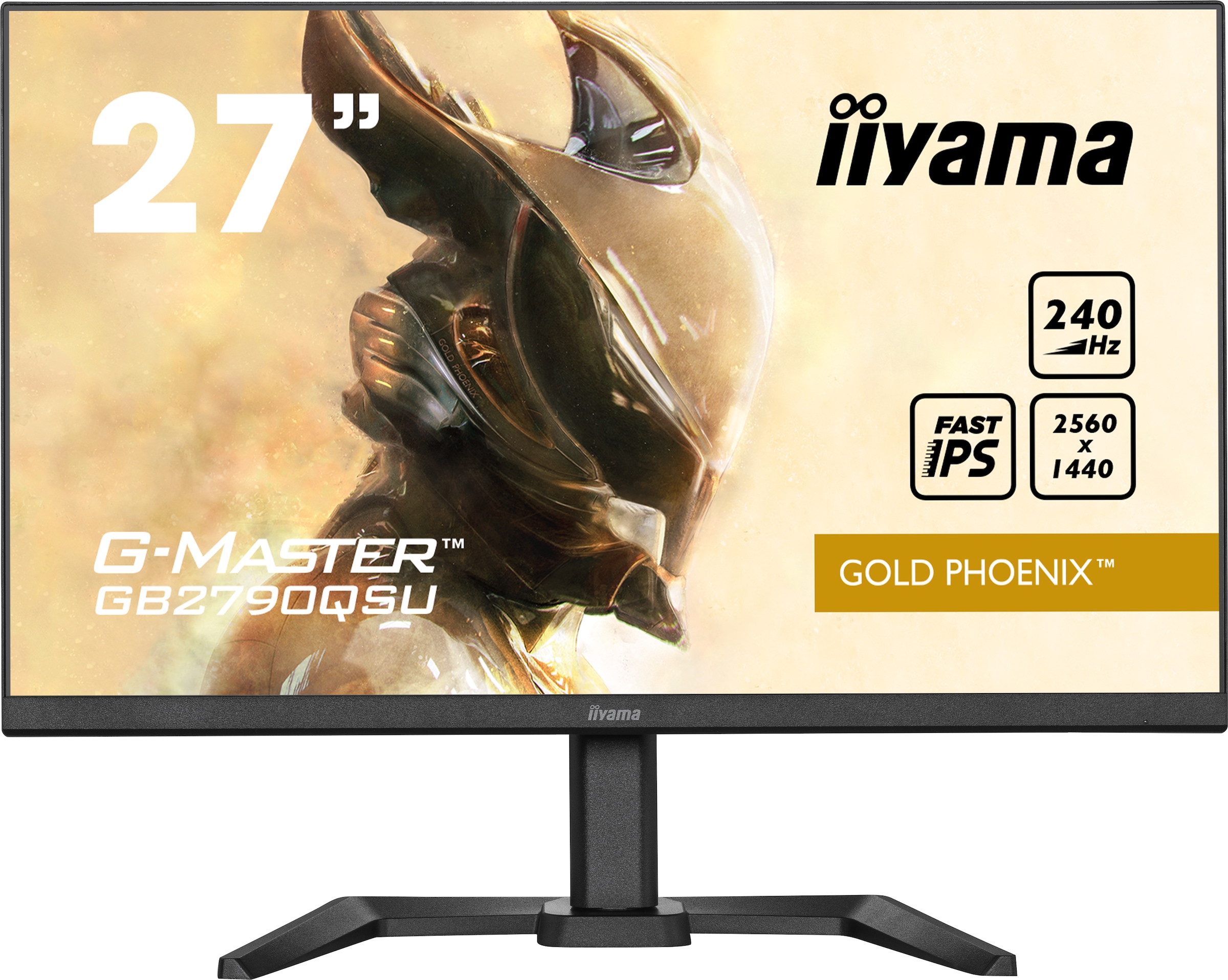 Iiyama Gaming-Monitor »GB2790QSU-B5«, 68,5 cm/27 Zoll, 2560 x 1440 px, WQHD, 1 ms Reaktionszeit, 240 Hz