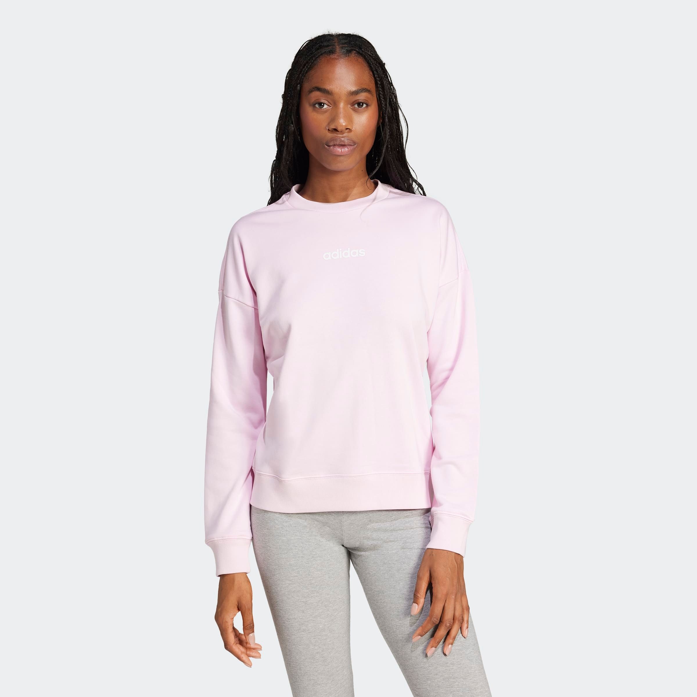adidas Sportswear Sweatshirt »W LIN FT SWT«