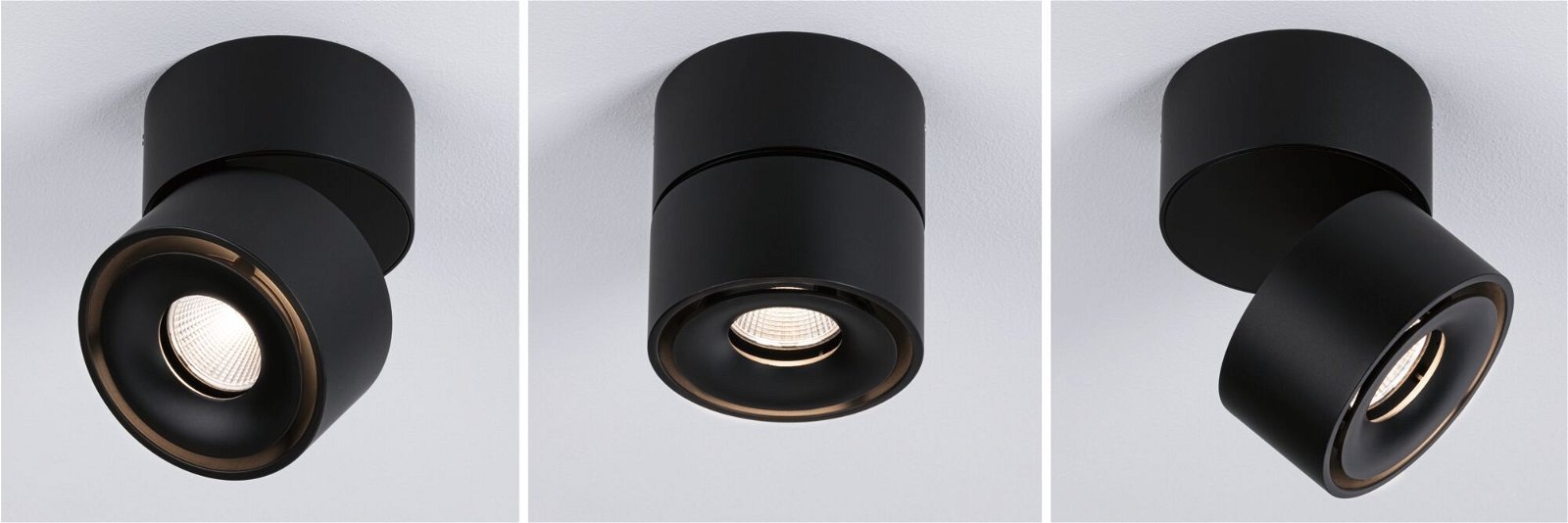 Paulmann LED Deckenleuchte »Spircle 78mm 8W 550lm 230V 3000K«, 1 flammig