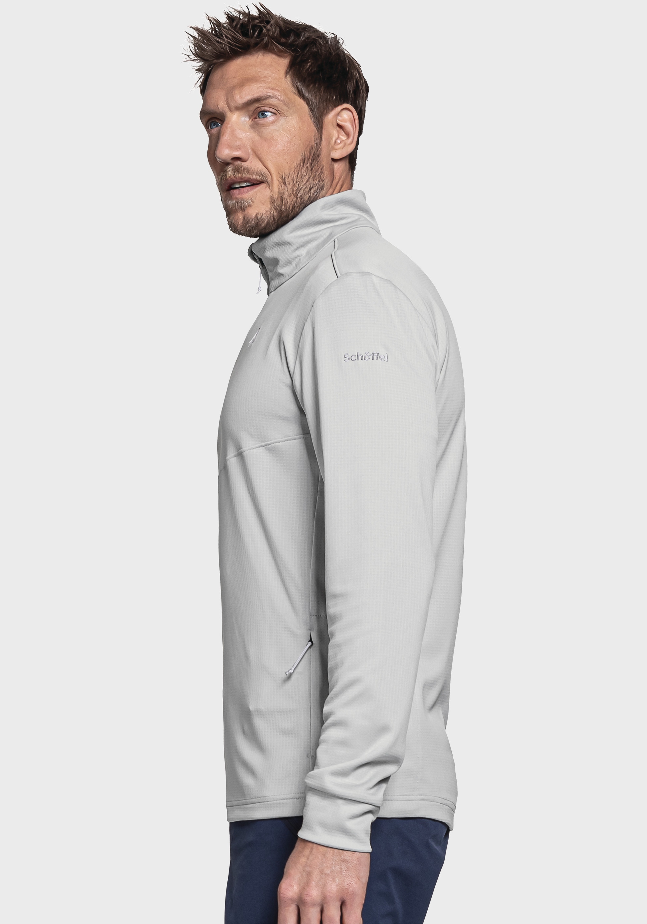 Schöffel Strickfleece-Pullover »CIRC Fleece Looop M«