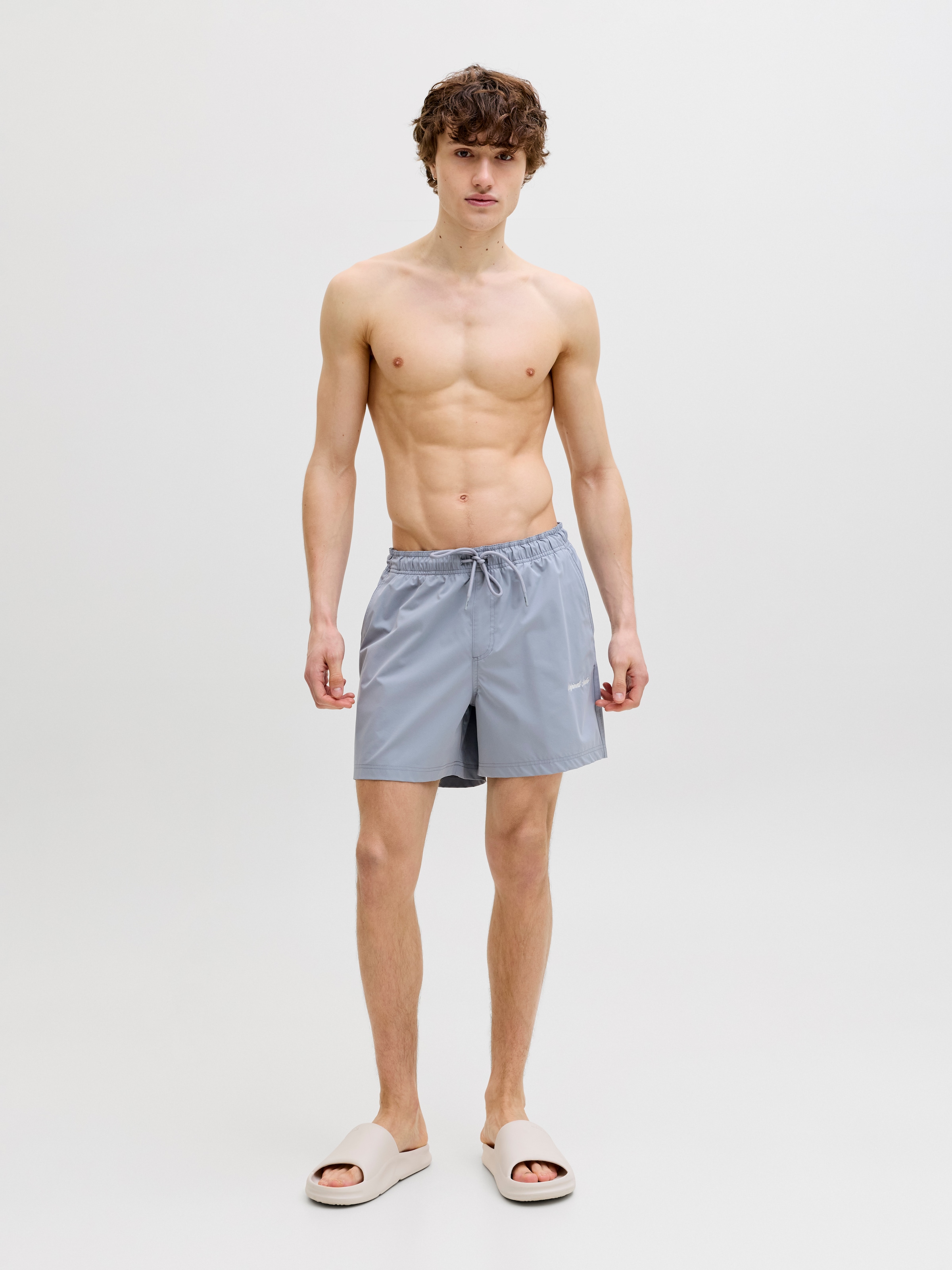 Jack & Jones Badeshorts »JPSTMAUI NORREBRO SWIM SHORTS«