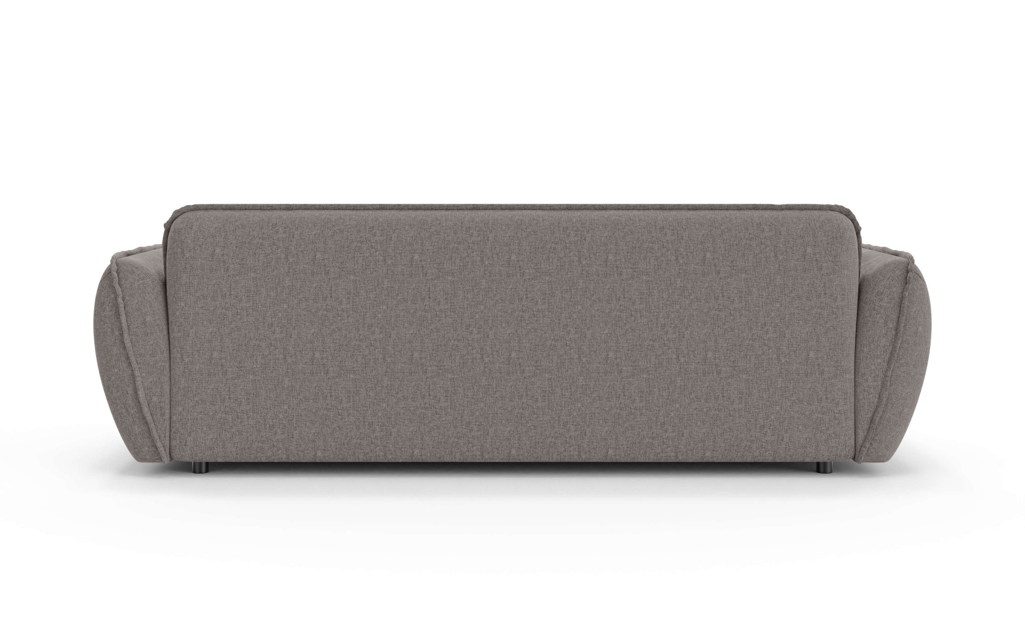 Home affaire Big-Sofa »MIRELDA Design-Sofa mit Steppungen, hoher Sitzkomfort, Breite 251 cm« elegant und bequem, enthält 2 Zierkissen, belastbar bis 480kg
