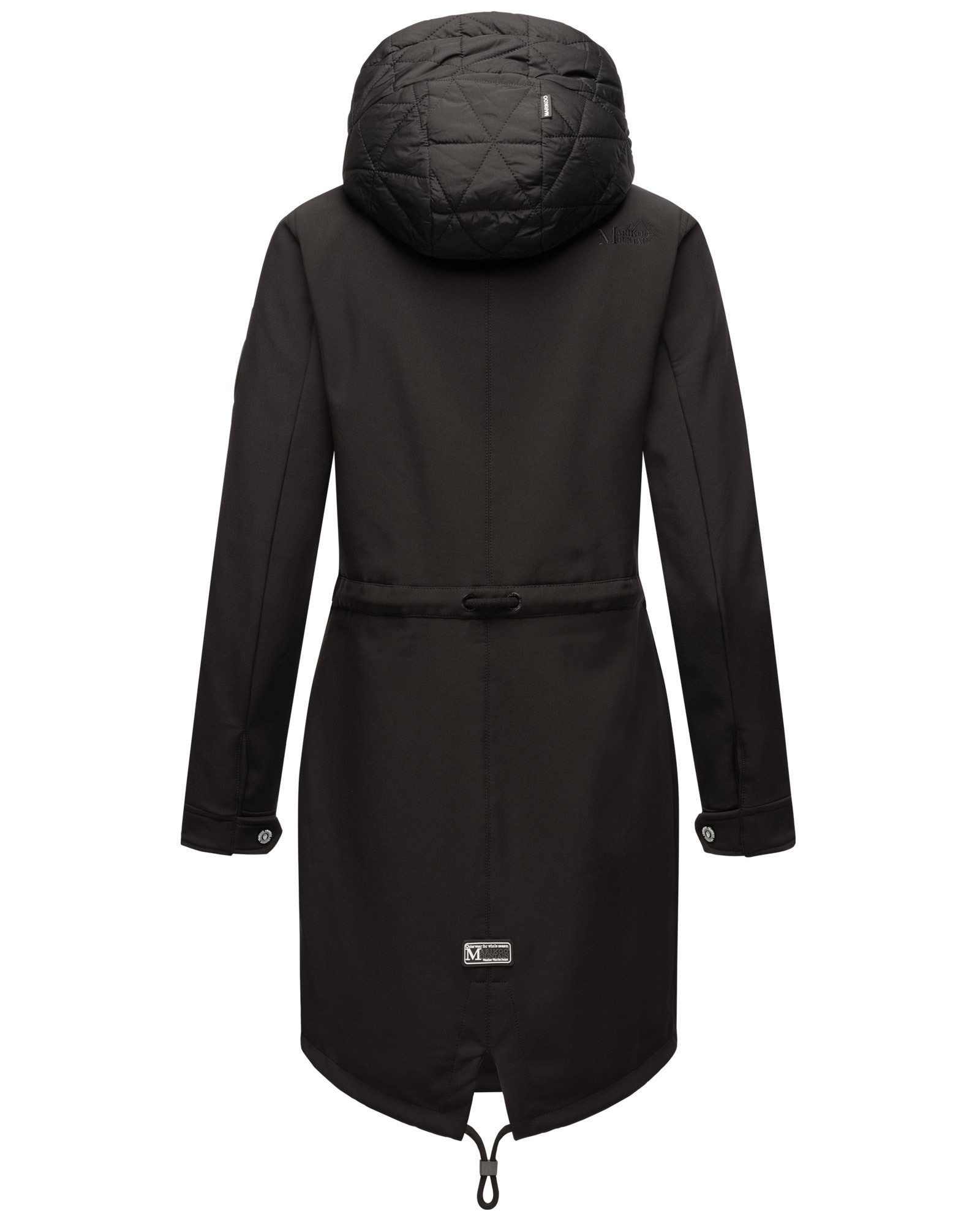Marikoo Softshelljacke »Marikoo Mount Presanella Damen Jacke B965«
