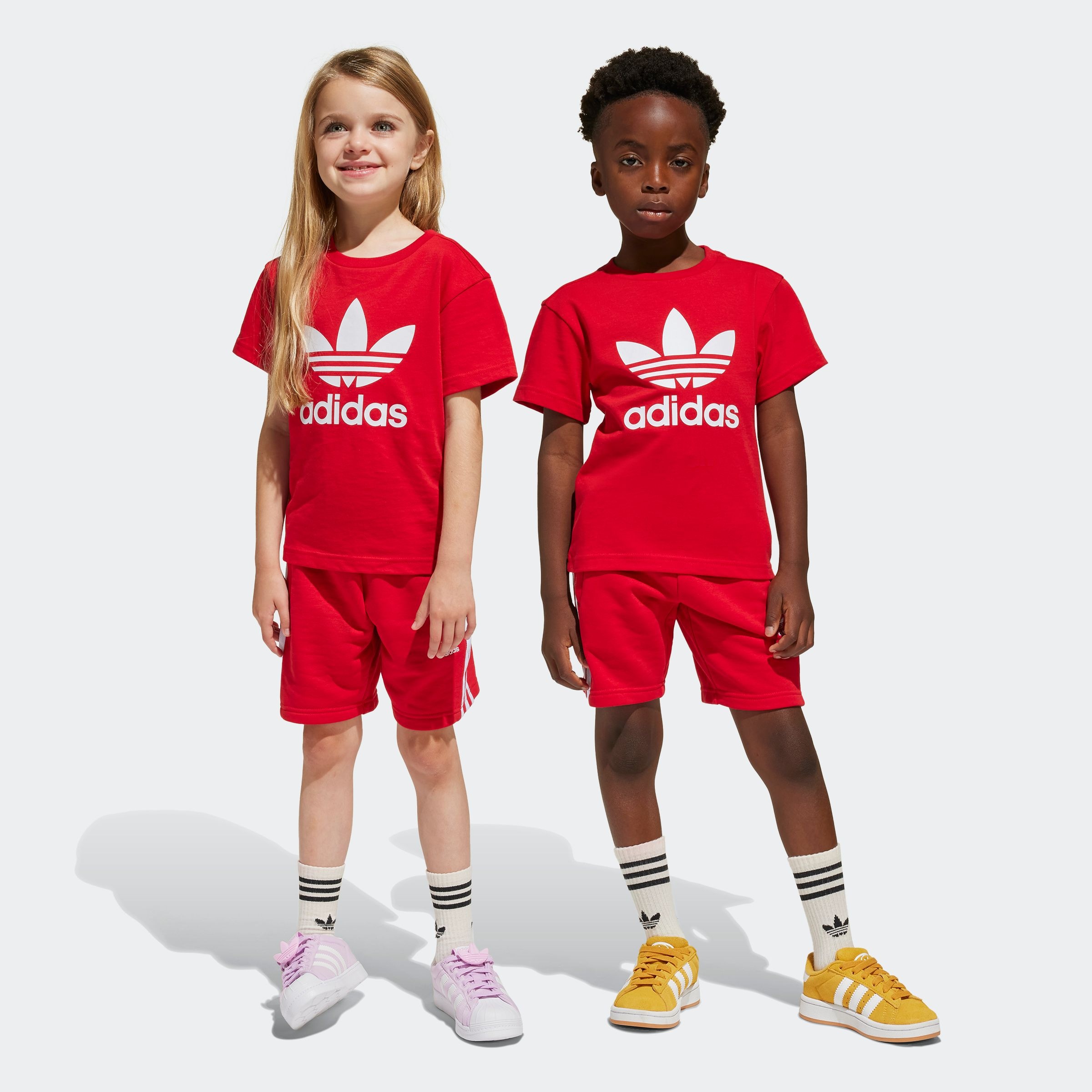adidas Originals T-Shirt & Shorts »SHORT TEE SET«