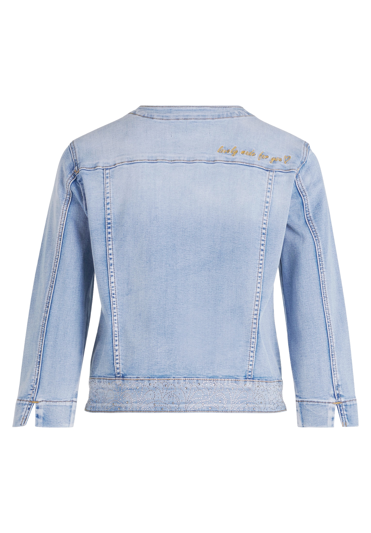 Betty Barclay Jeansblazer »Jeansjacke mit 3/4 Arm«
