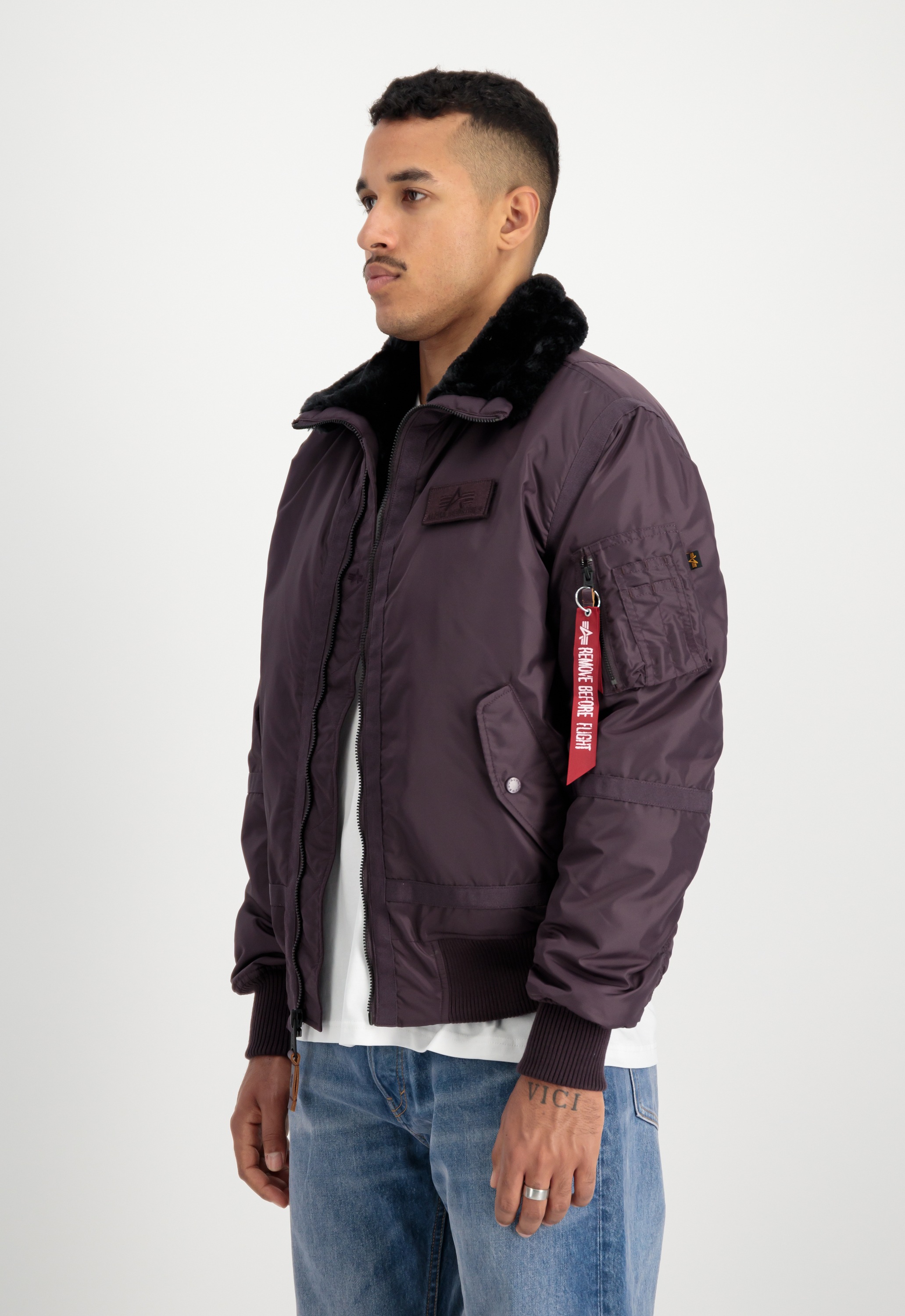 Alpha Industries Bomberjacke »Alpha Industries Men - Bomber Jackets B-15 III TT Two Tone«