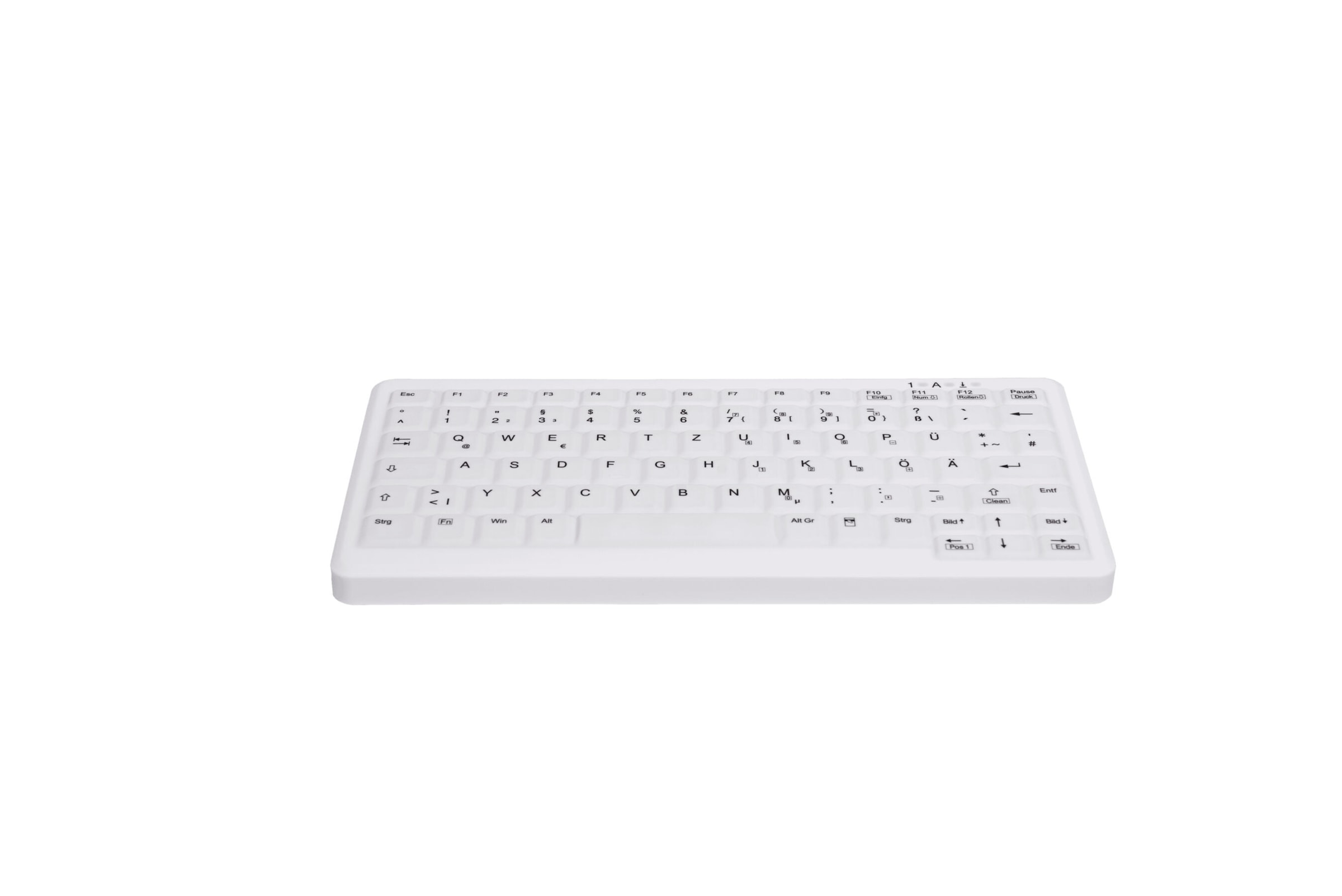 Cherry Tastatur »Contour Active Key ClassicClean Medizinische Tastatur Abnehmbare Abdec« (Fn-Tasten)