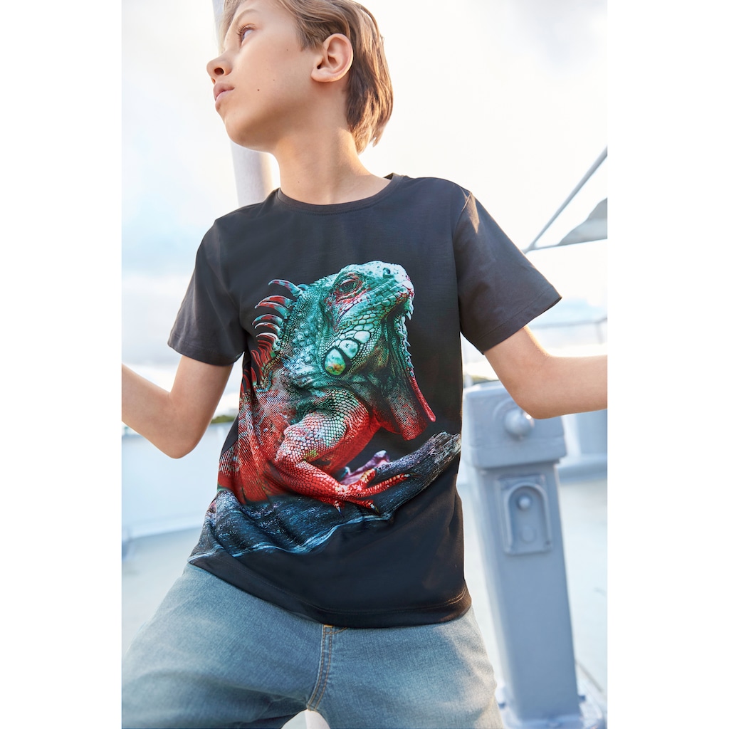 KIDSWORLD T-Shirt »LITTLE LIZARD«