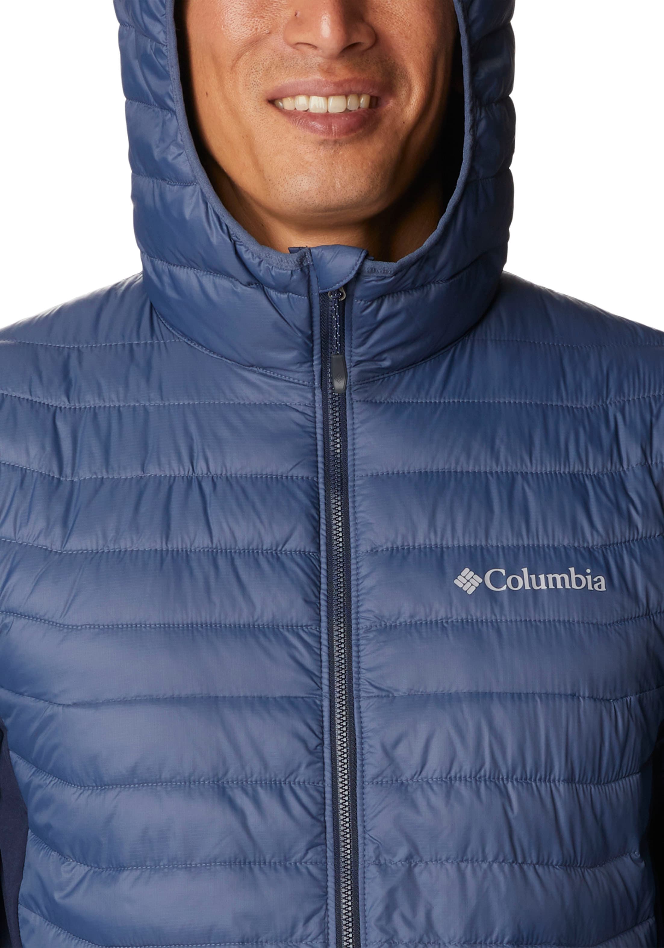 Columbia Steppjacke »POWDER PASS«, mit Kapuze