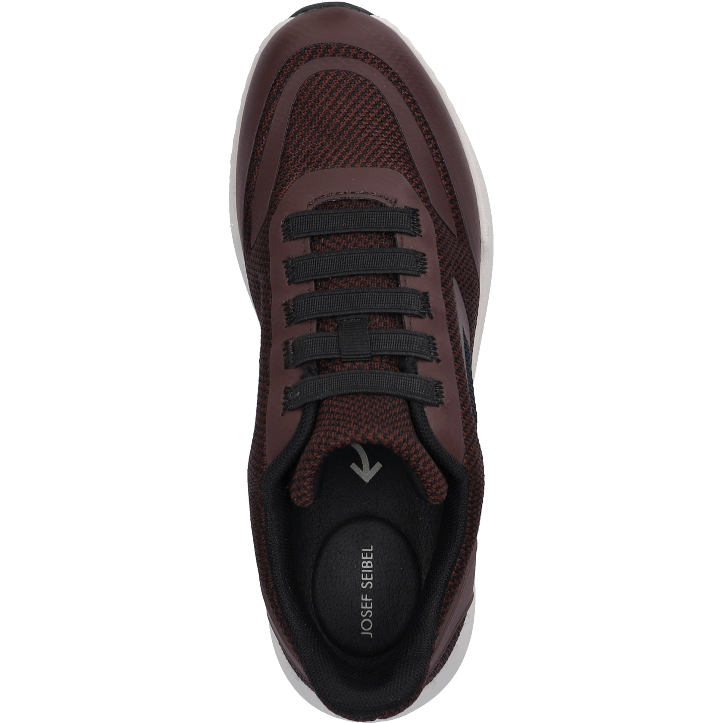 Josef Seibel Sneaker »Elli 17, carmin-schwarz«