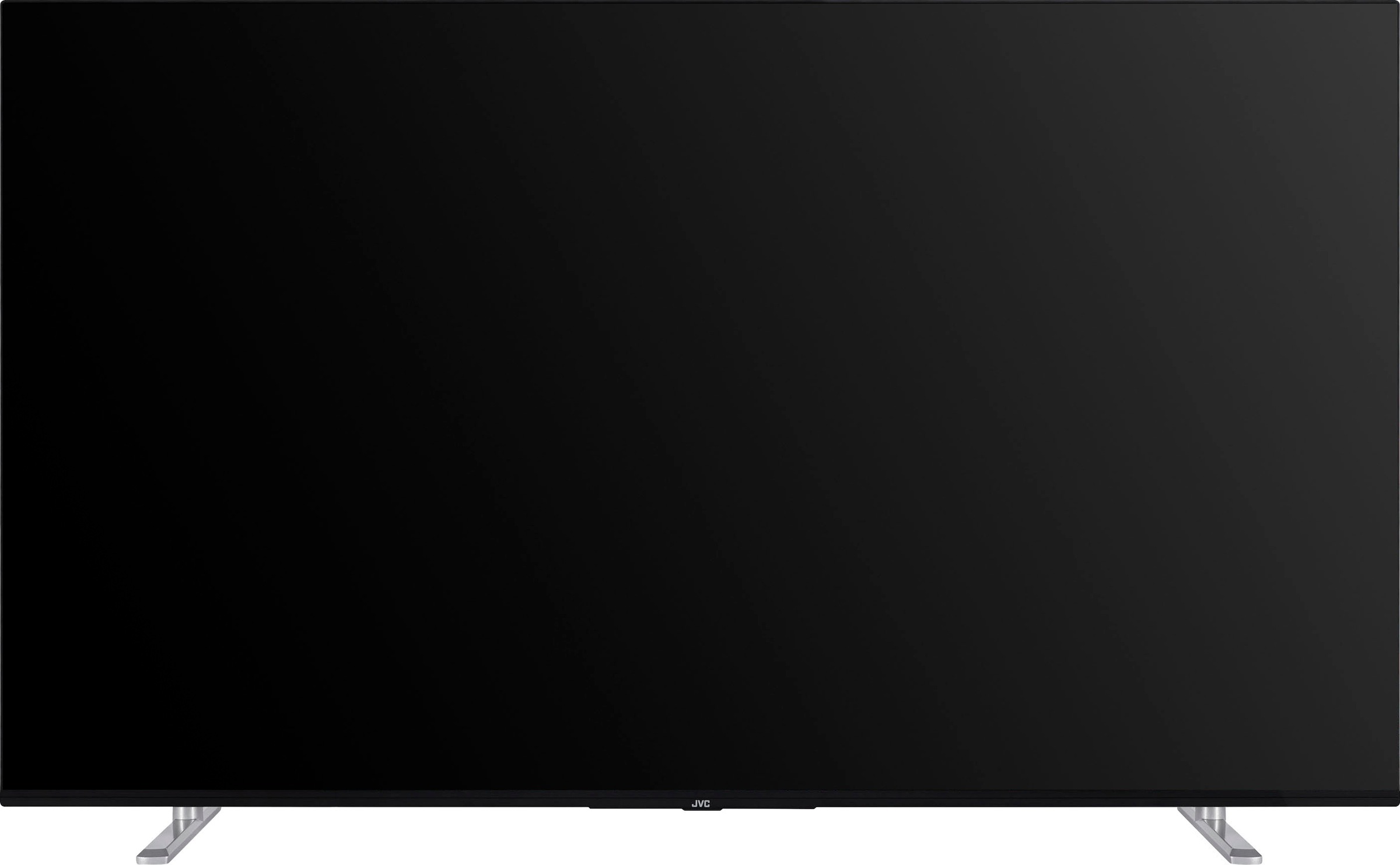 JVC QLED-Fernseher, 139 cm/55 Zoll, 4K Ultra HD, Android TV-Smart-TV