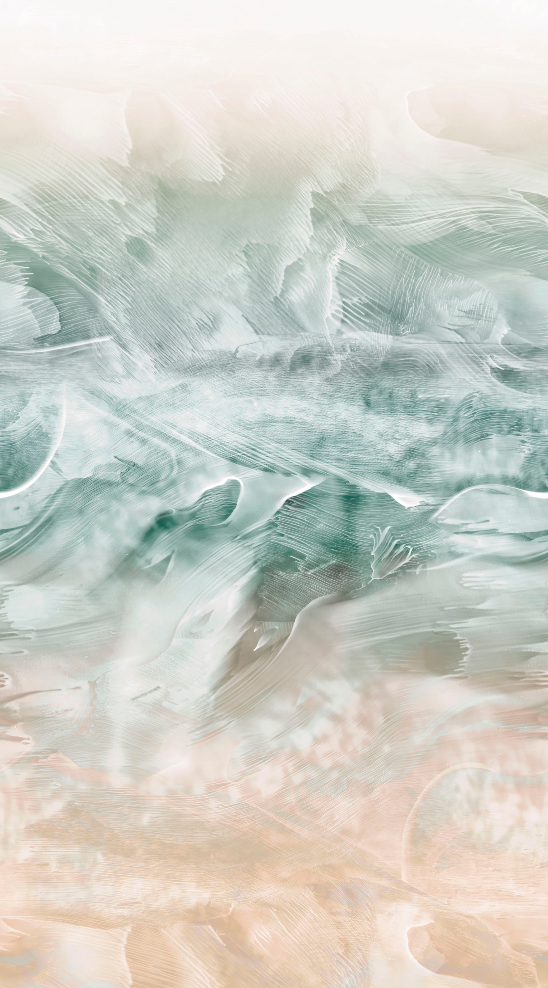 Fashion for walls Fototapete »Wild Sea«, gepflegt, Phthalate frei