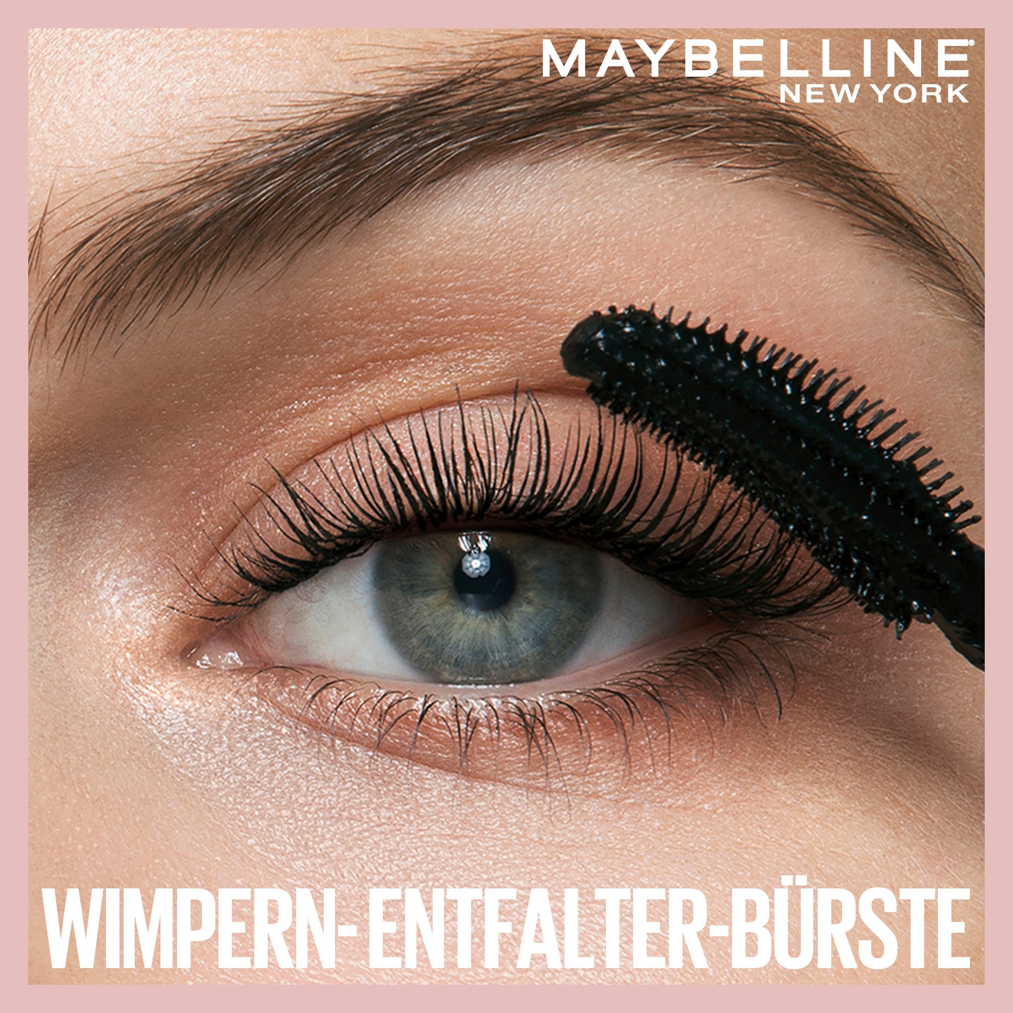 MAYBELLINE NEW YORK Mascara »Lash Sensational«, mit 2 in 1 - Bürste