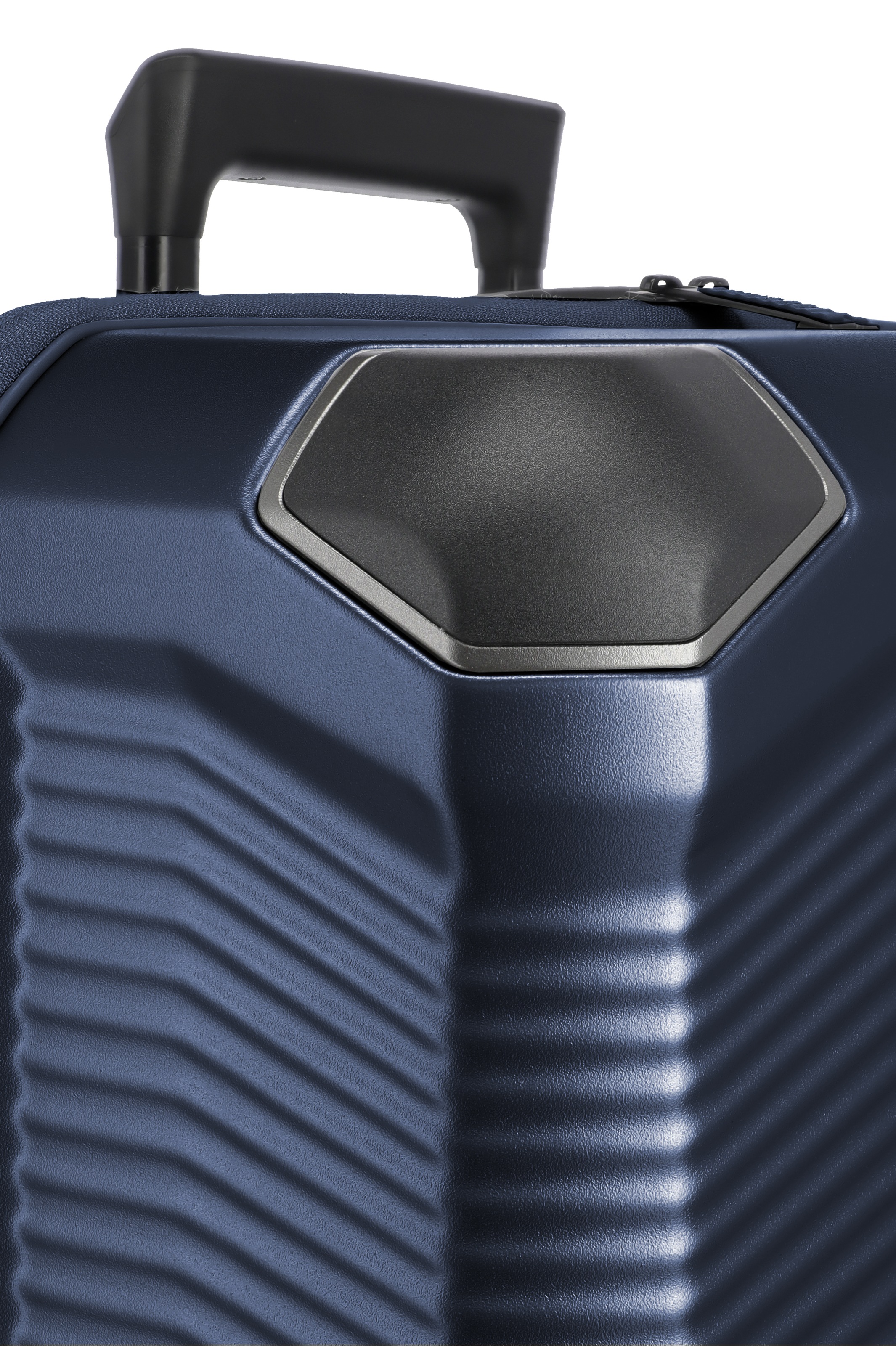 travelite Trolley »MILLENNIUM Reisekoffer Hartschale« 37 l 4 Rollen aus leichtem Polycarbonat mit stabiler Bauweise und Innenaufteilung