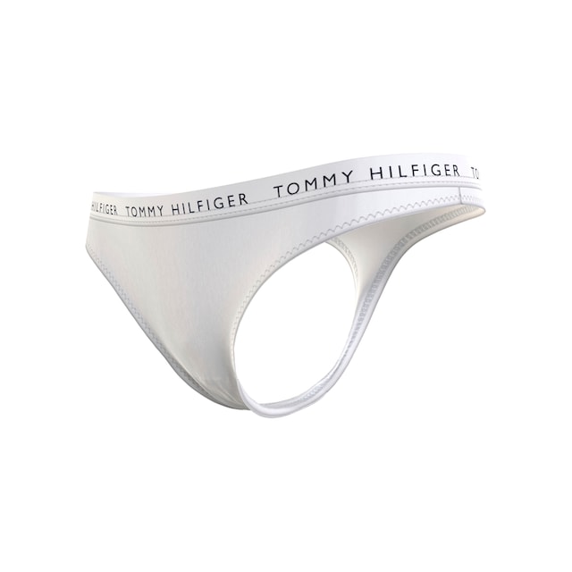 Tommy Hilfiger Underwear T-String, (Packung, 3 St., 3er-Pack), mit  elastischem Logobund online bei OTTO