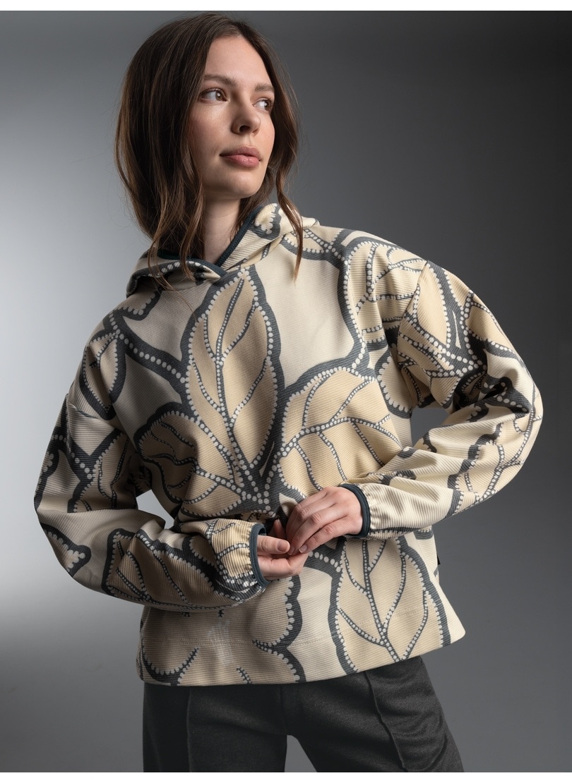Trigema Freizeitanzug »TRIGEMA Outfit mit floralem Muster« 1