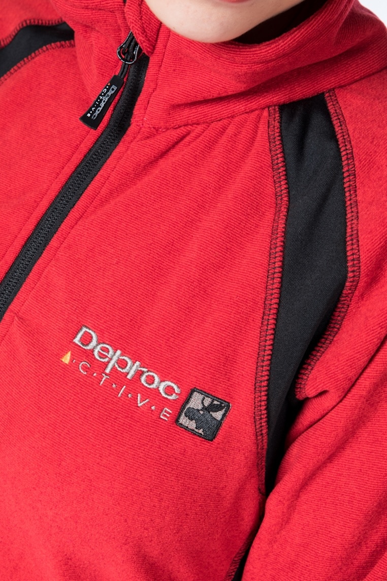 DEPROC Active Fleecejacke »ENDERBY II WMN«, auch in Großen Größen erhältlich
