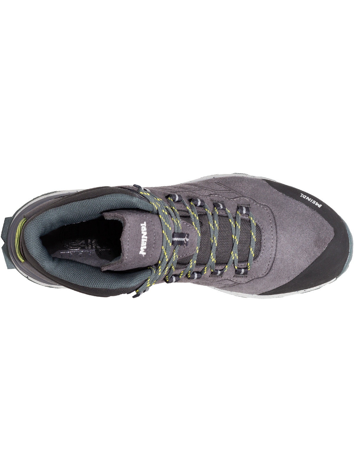 Meindl Wanderschuh »Meindl Dallas Mid GORE-TEX grau/gelb«  GORE-TEX® – Winddicht, wasserdicht und atmungsaktiv