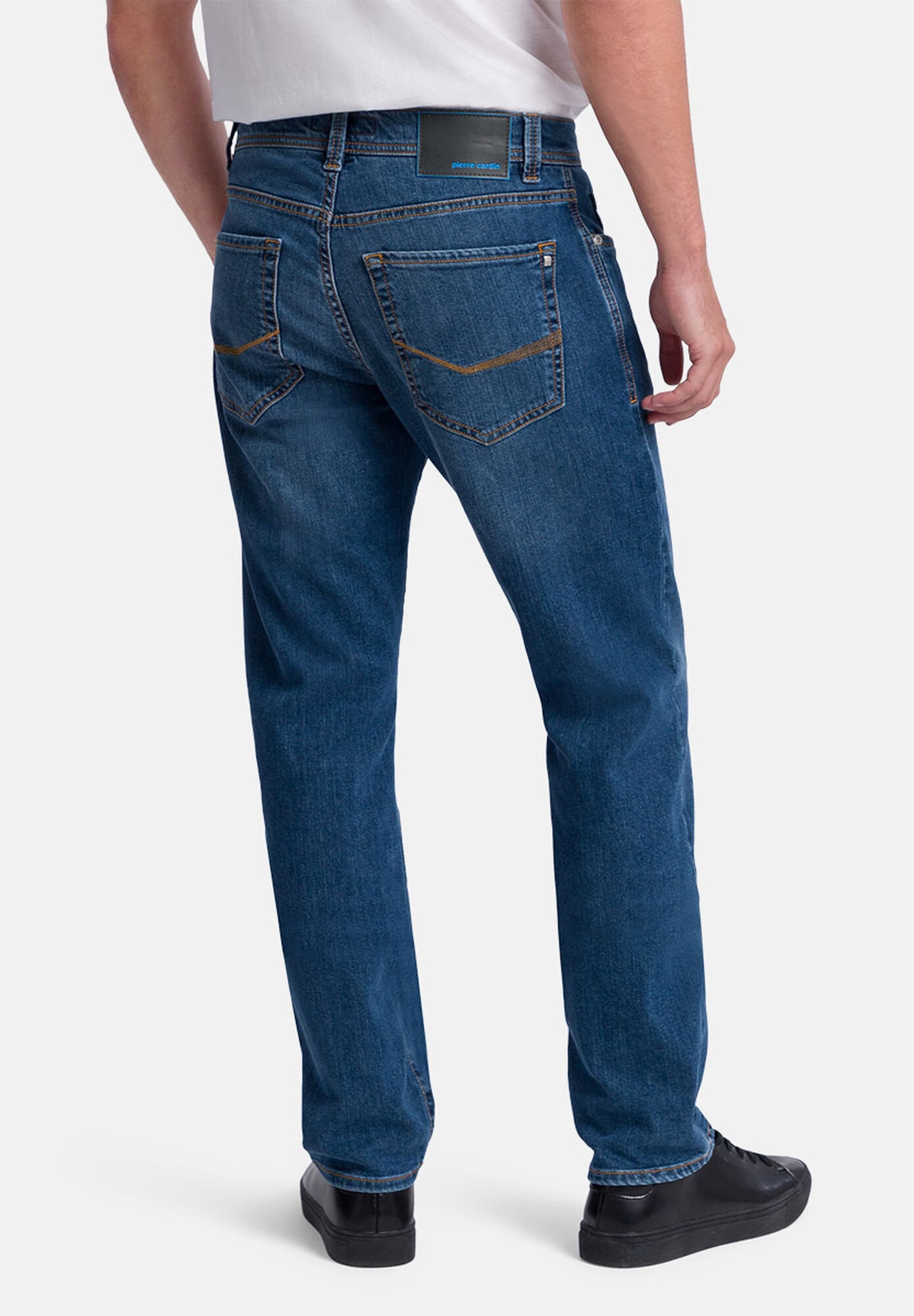 Pierre Cardin Slim-fit-Jeans »Lyon Tapered« mit stilvollem Anspruch
