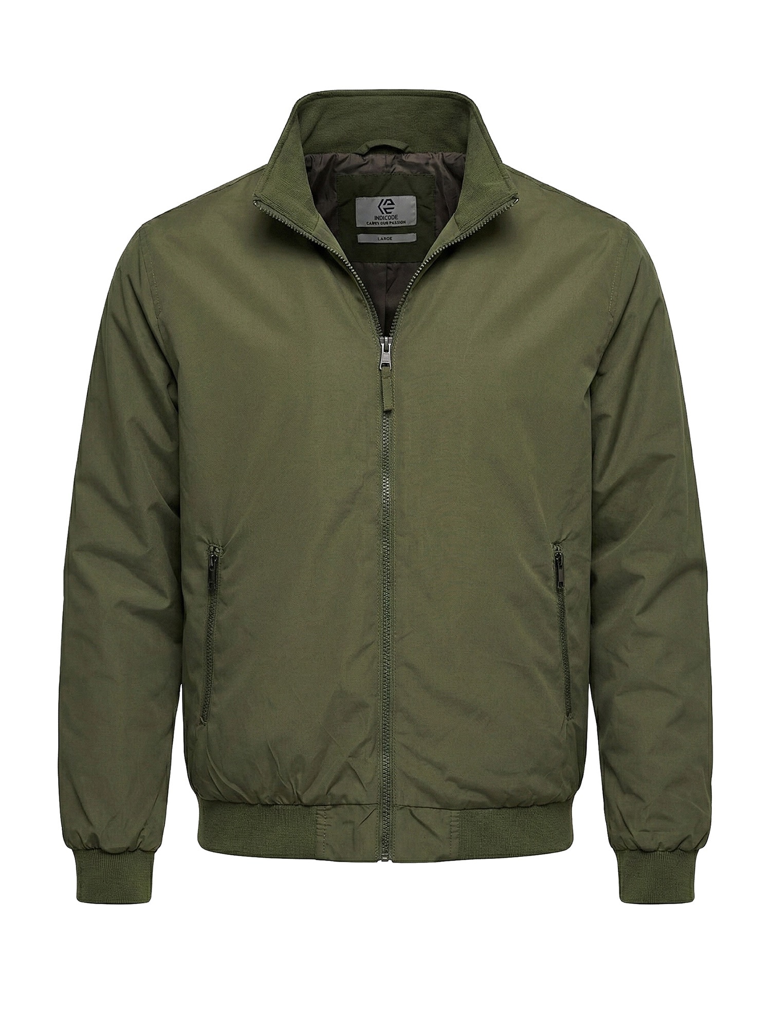 Indicode Bomberjacke »INCatall« ohne Kapuze