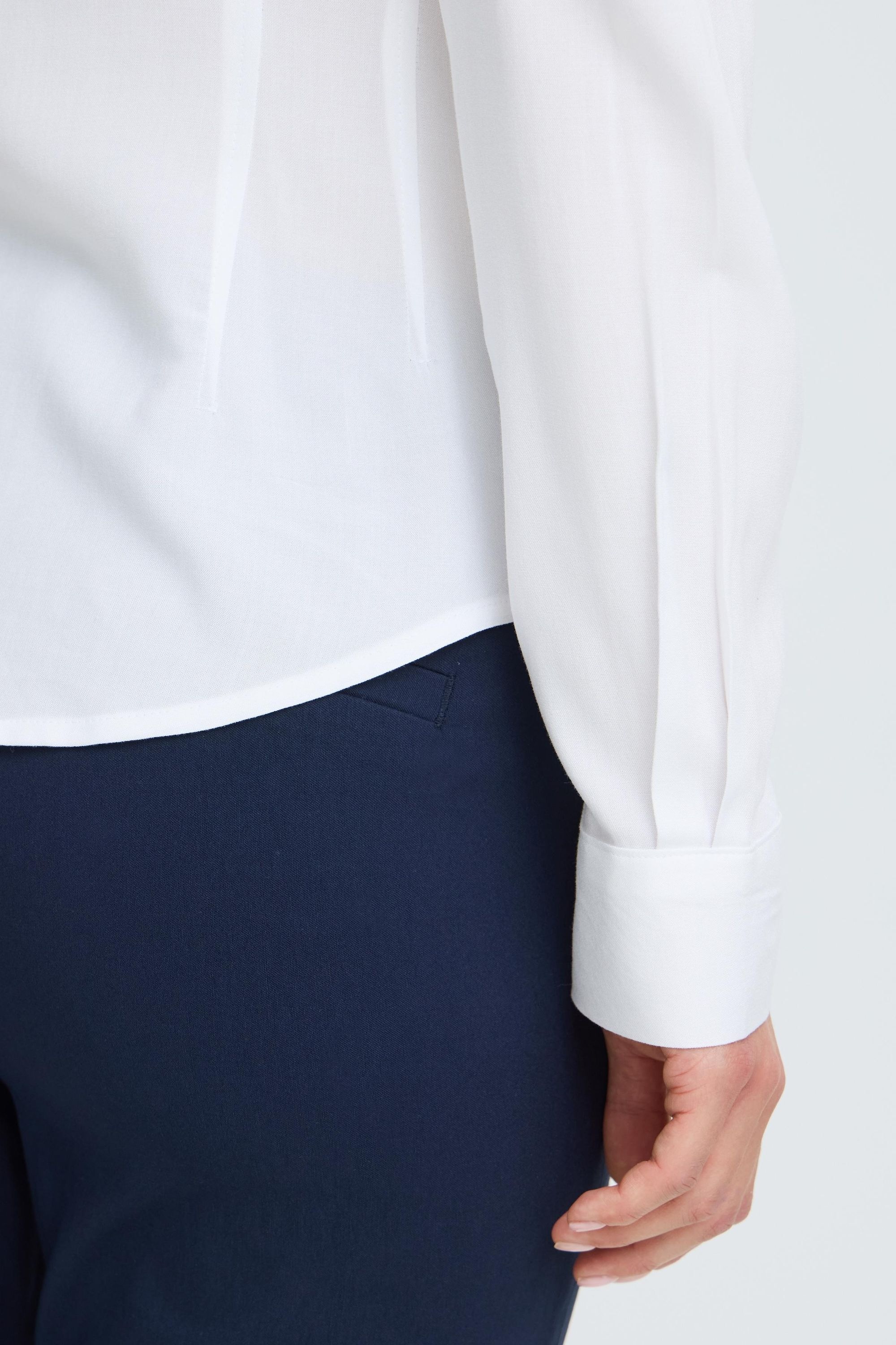OXMO Hemdbluse »Hemdbluse OXNIlla«