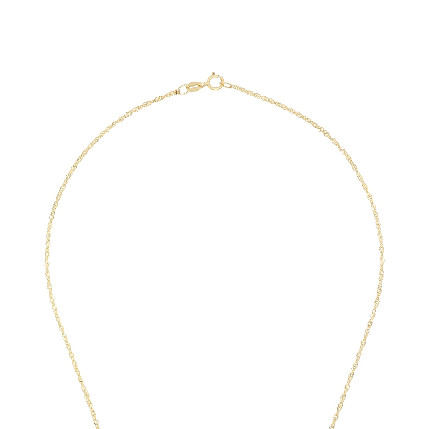 Amor Kette mit Anhänger »Perle mit Blätter-Optik umrandet« mit Zirkonia (synth.) - mit Süßwasserzuchtperle