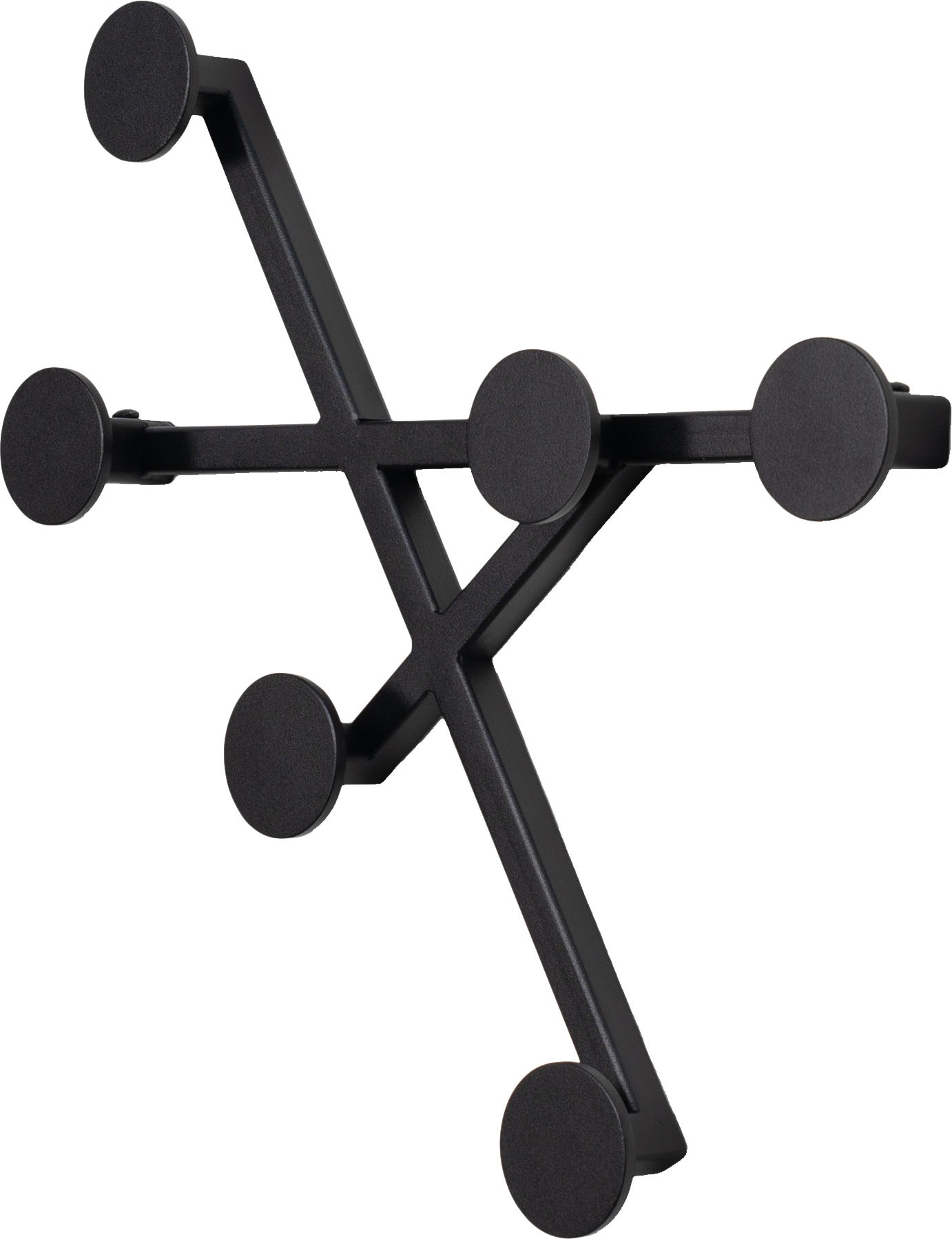 Spinder Design Garderobenhaken »BOTTONI 1«, (1 St.), Wandgarderobe aus Stahl mit 6 Haken