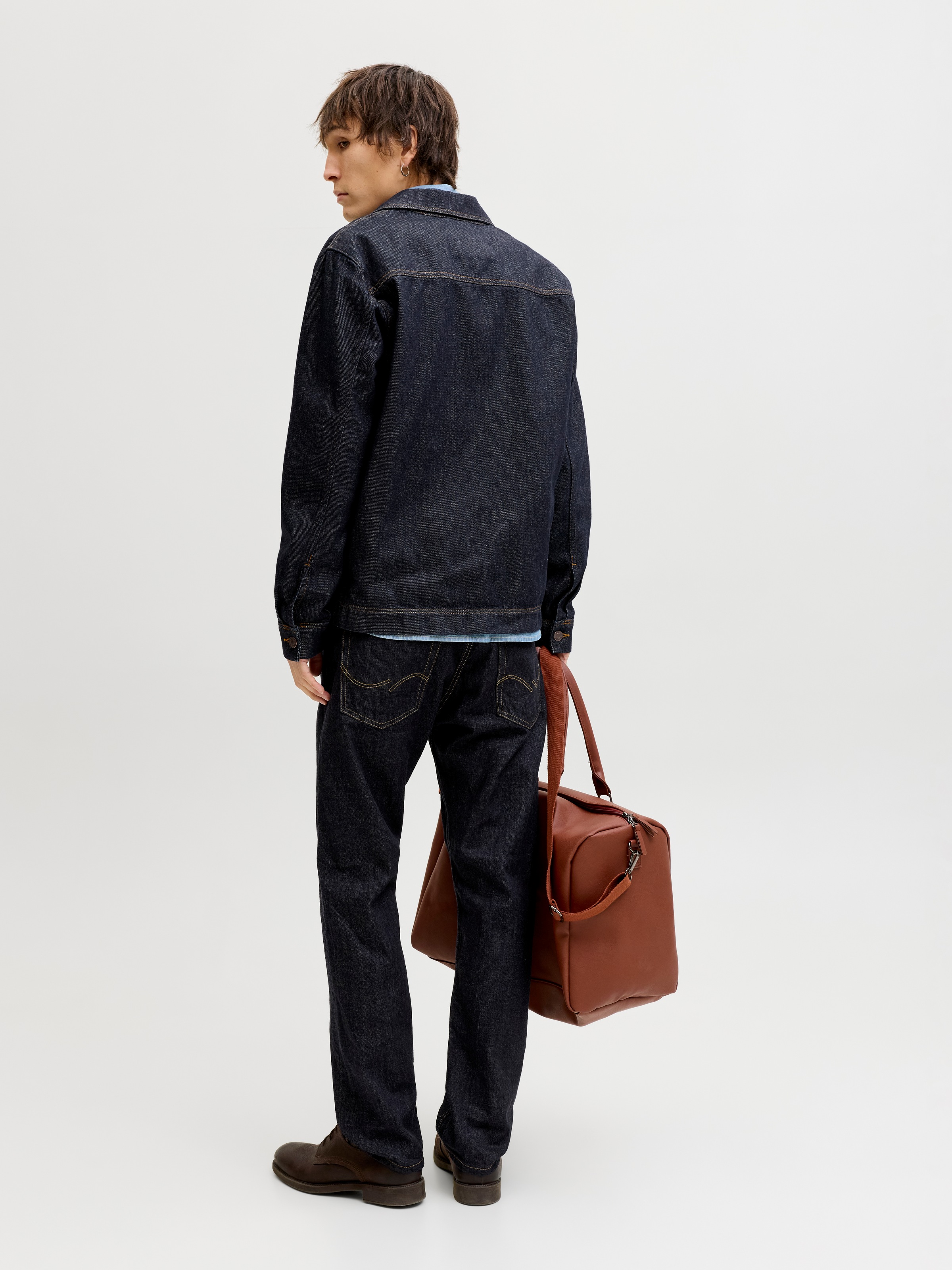 Jack & Jones Loose-fit-Jeans »JJICHRIS JJORIGINAL SBD 921 SN« Baumwolle, loose fit