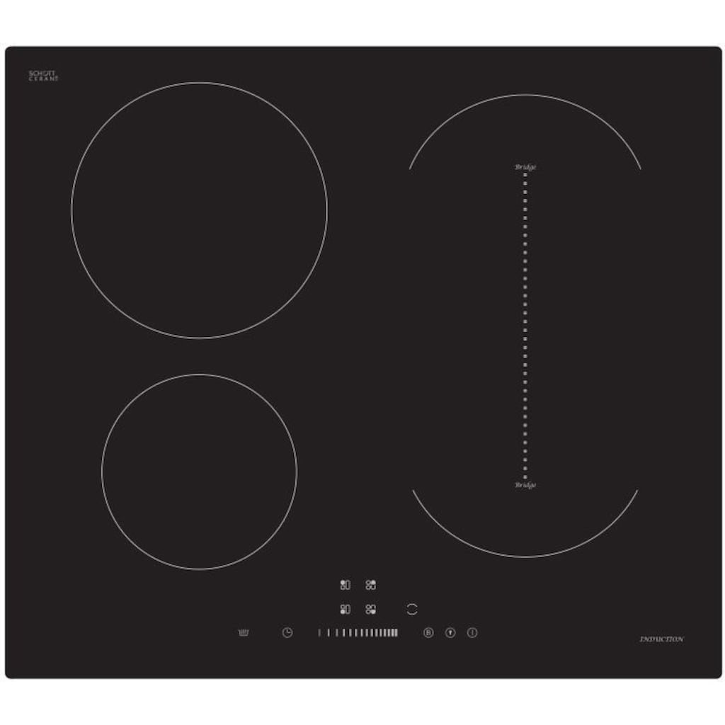 Hanseatic Induktions-Kochfeld von SCHOTT CERAN®, MC-IF7127B2C-A