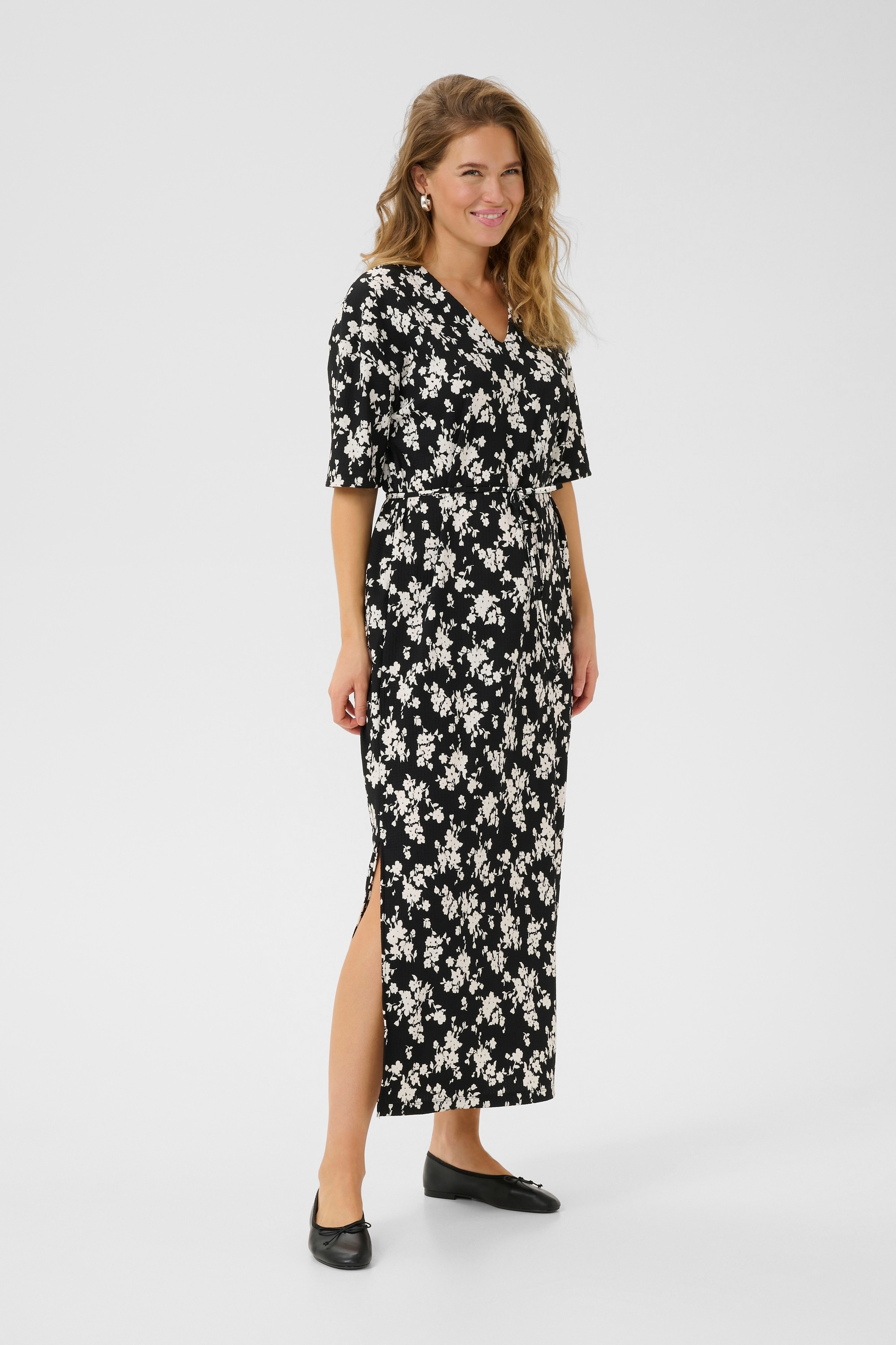KAFFE Jerseykleid »Damen Jerseykleid KAivanna«