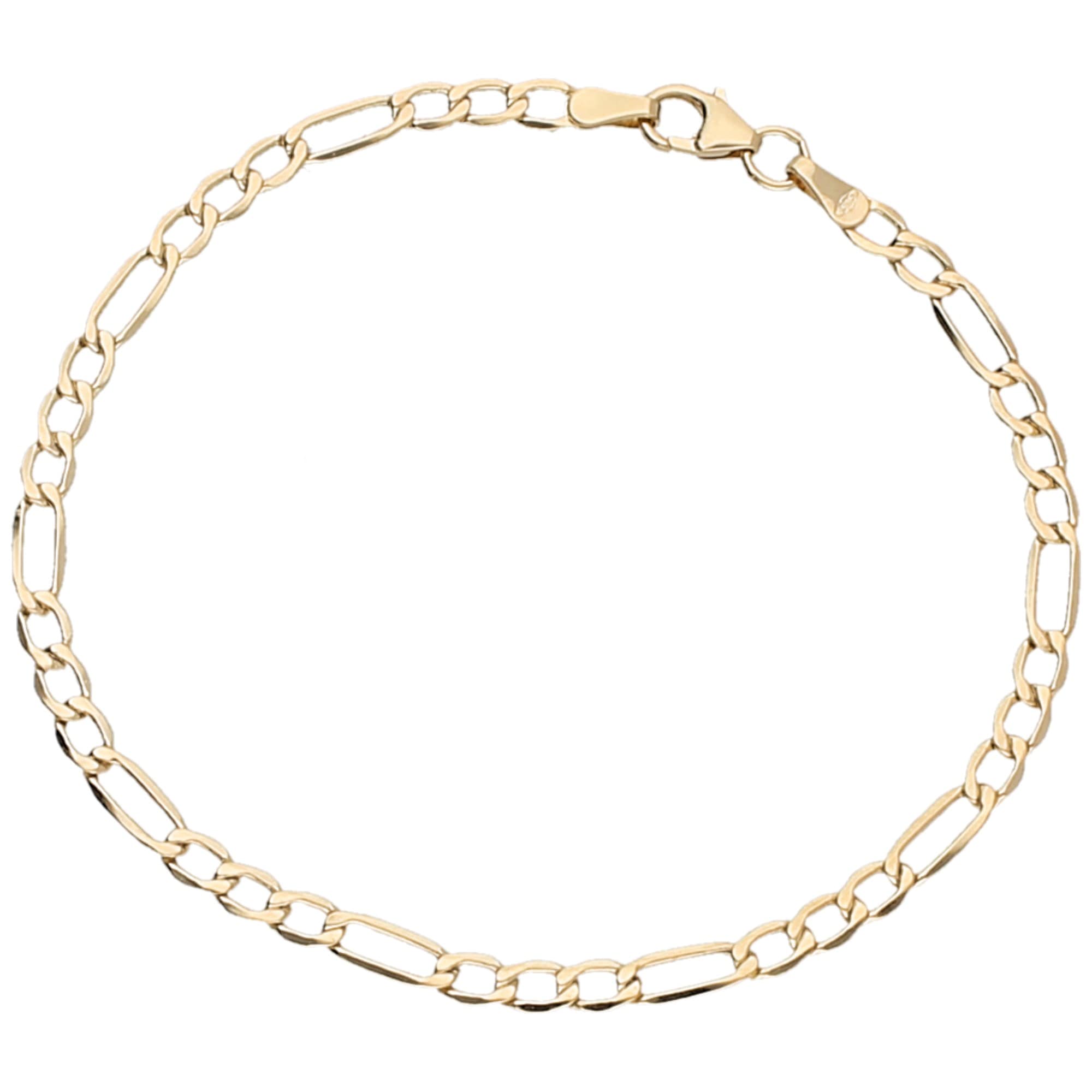 Armband »Armband Figarokette, Gold 375«