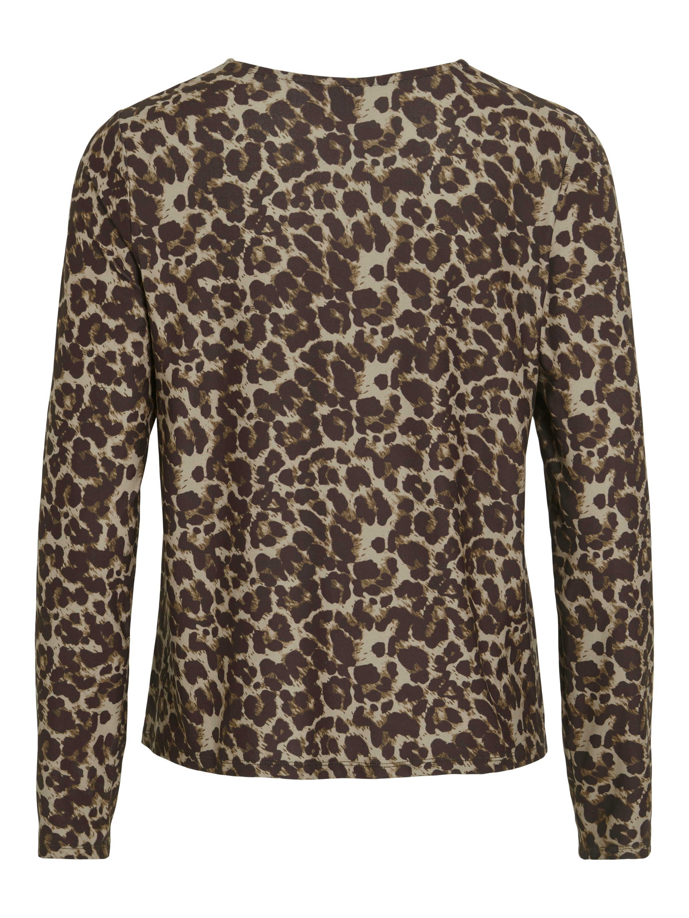Vila V-Shirt »VILEOA V-NECK L/S TOP - NOOS«