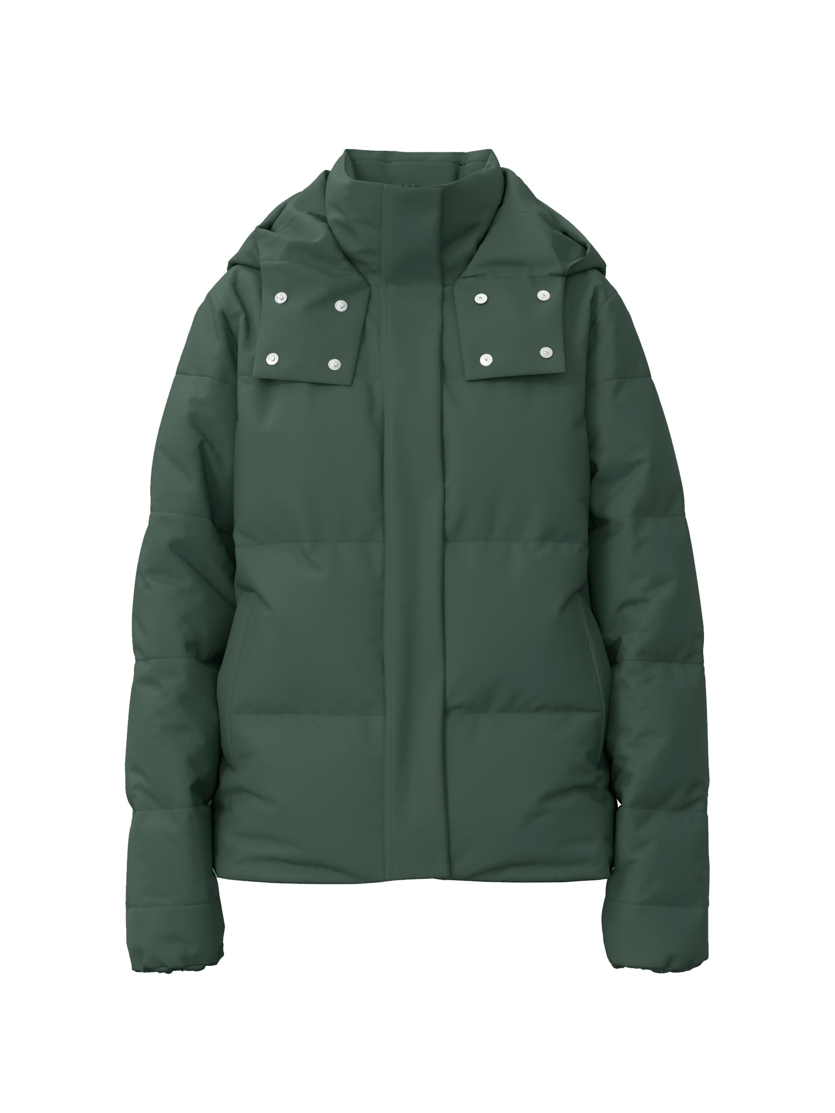 Vila Steppjacke »VIMILJA PADDED PUFFER - NOOS«, mit Kapuze