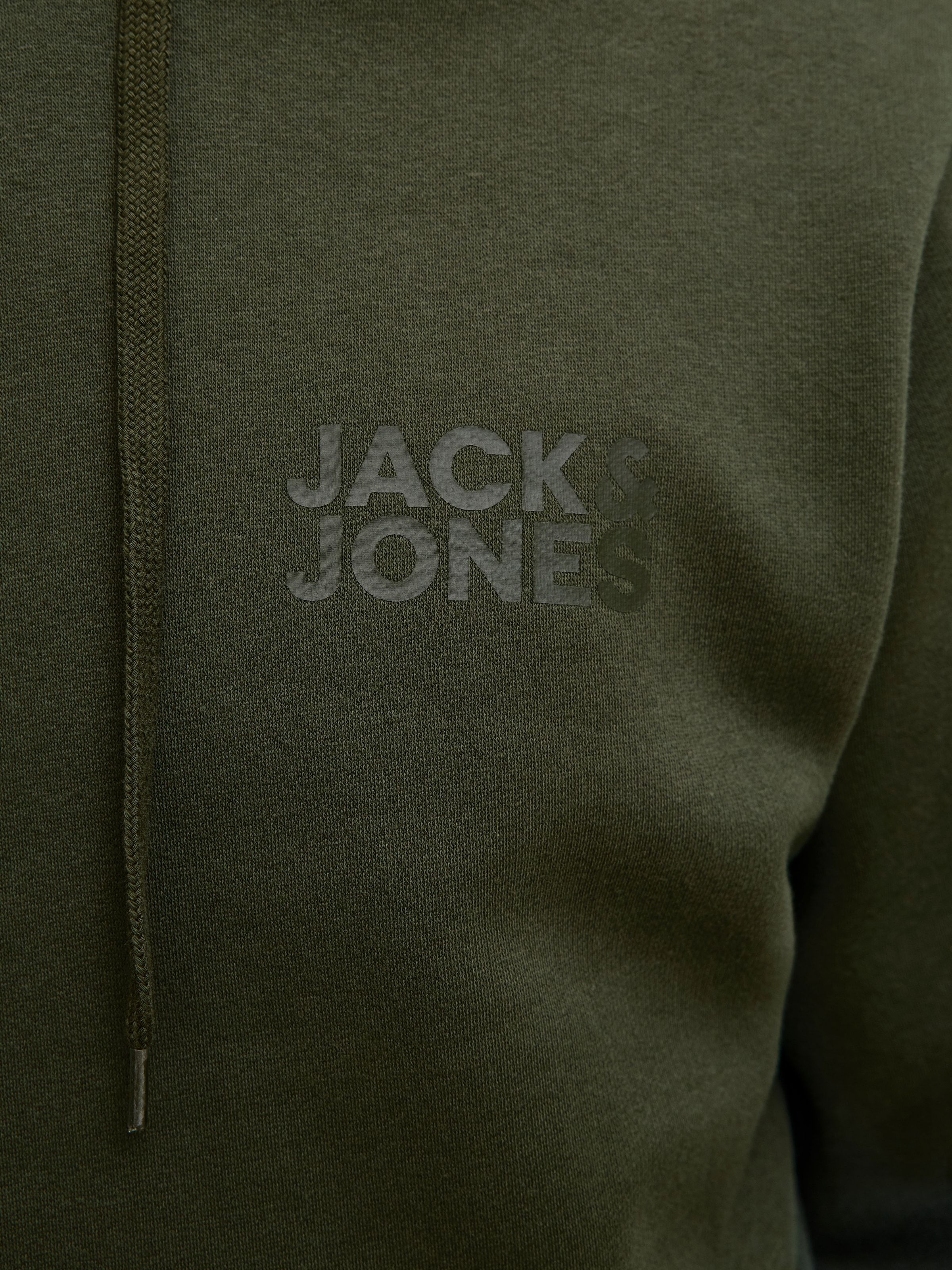 Jack & Jones Kapuzensweatshirt »JJECORP LOGO SWEAT HOOD NOOS«, mit Logo Print