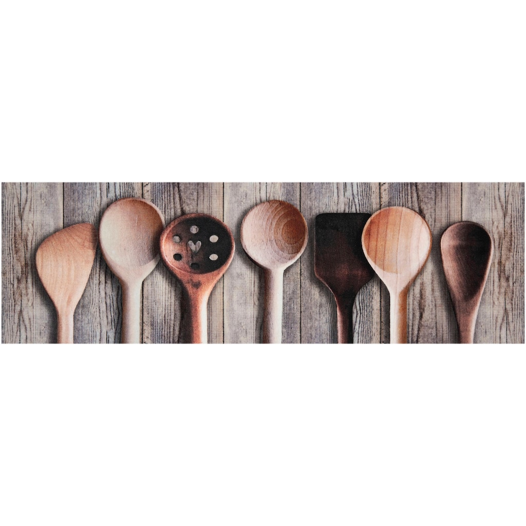 HANSE Home Küchenläufer »Cooking Spoons«, rechteckig