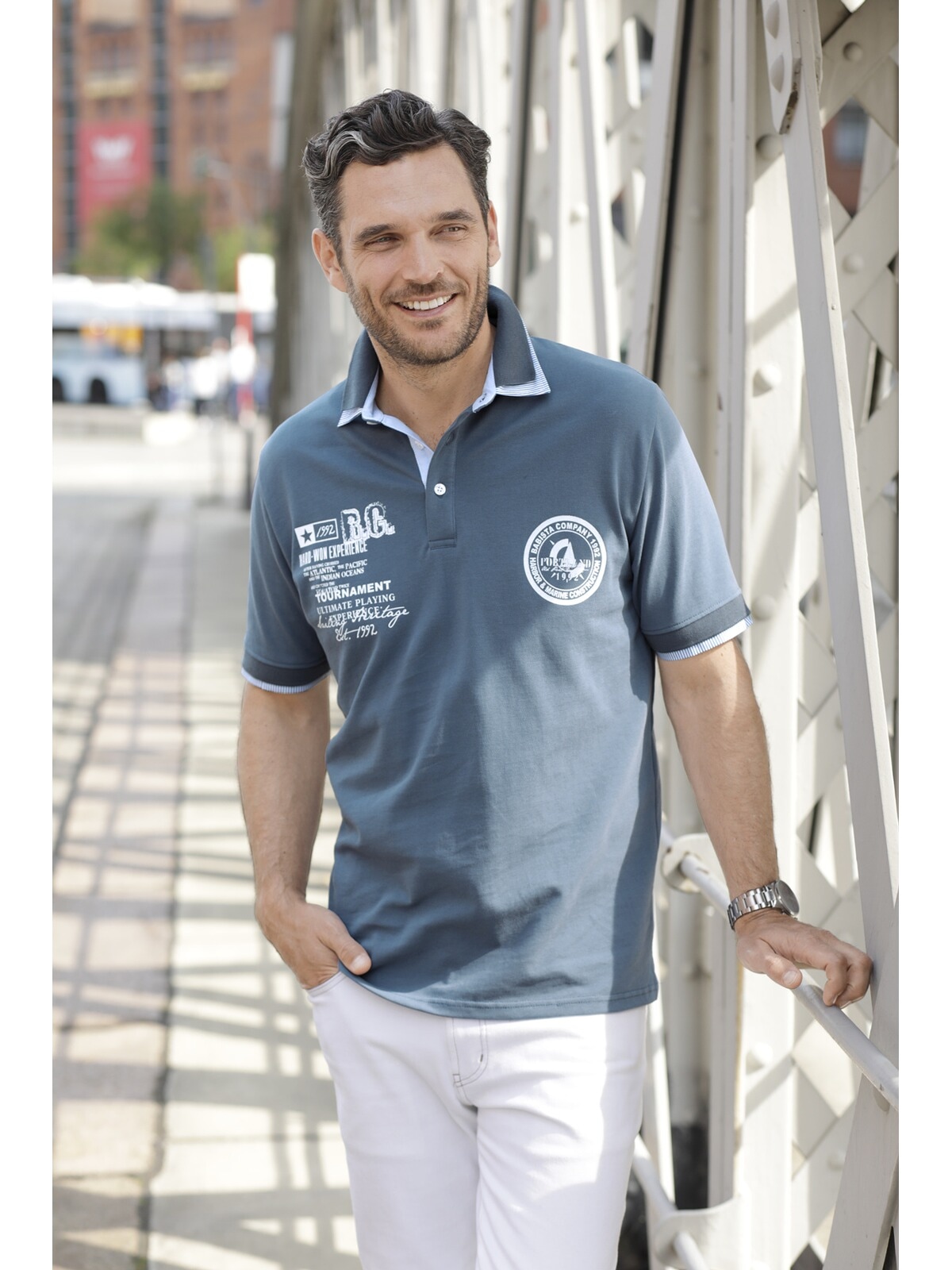 Babista Poloshirt »Poloshirt BELLAVENTTI«, (1 tlg.), mit Doppelkragen