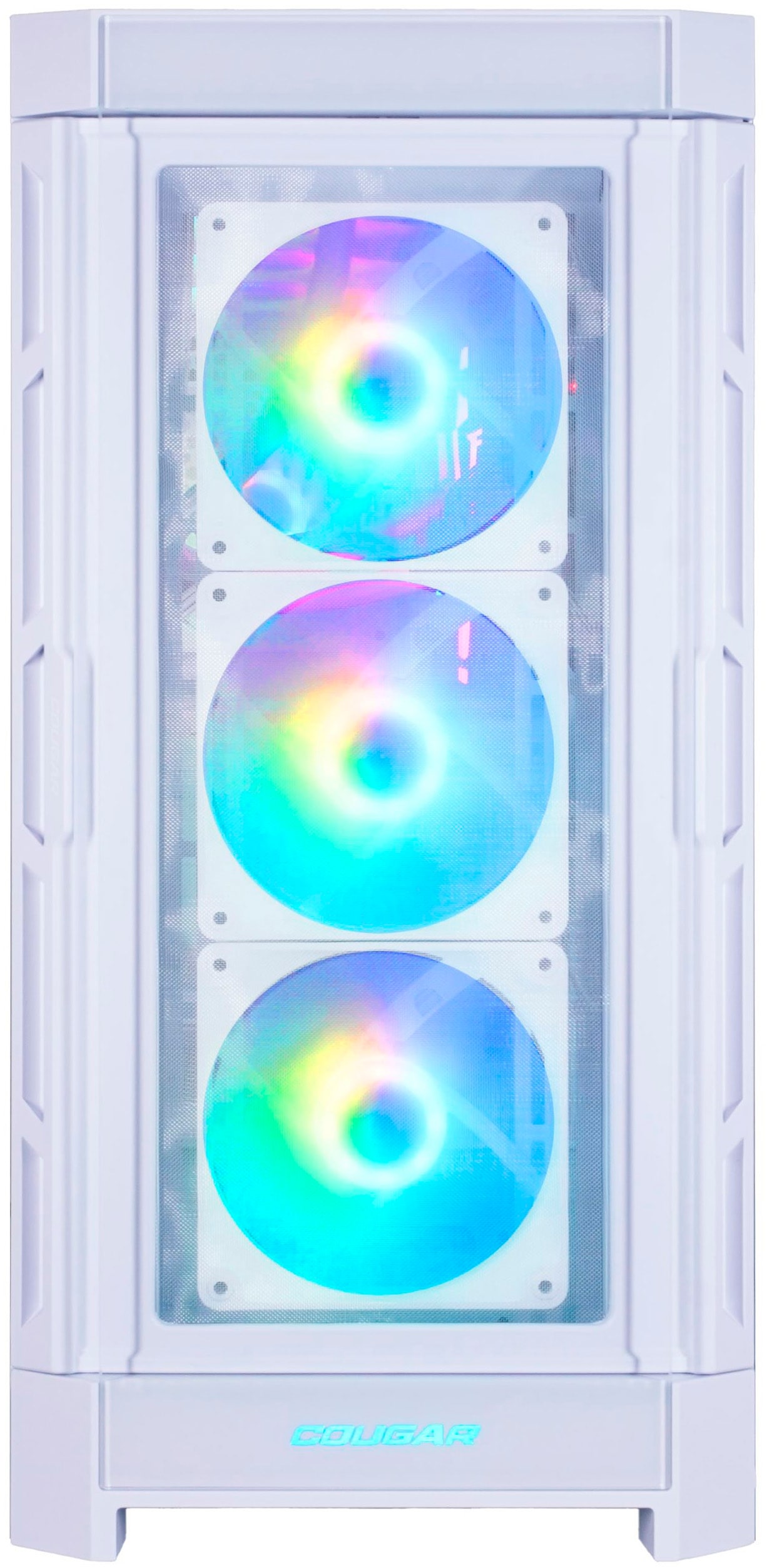 Cougar Gaming-PC-Komplettsystem »MegaDeal DUOFACE PRO WT 2887 Ryzen 5 7500F 32GB DDR5 1TB SSD RTX 5070« 34 ″ AMD Ryzen 5 GeForce RTX 5070 32 GB RAM 1.000 GB SSD Windows 11, DDR5 RAM+ MSI PRO MP341CQW LED-Monitor Curved 86,4cm (34")