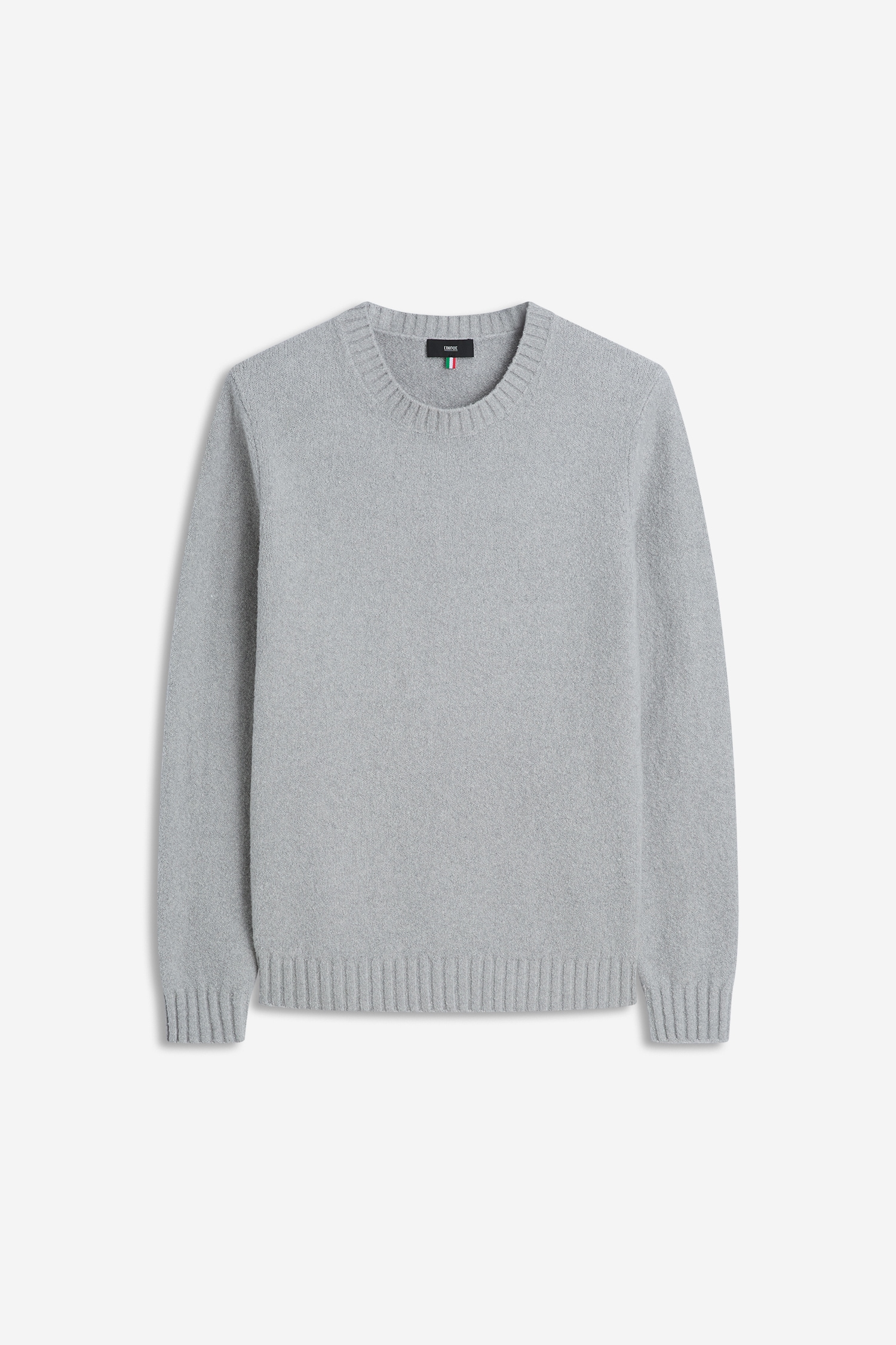 Cinque Strickpullover »CIZAC« Rundhalsausschnitt, Regular Fit, Baumwoll-Mix