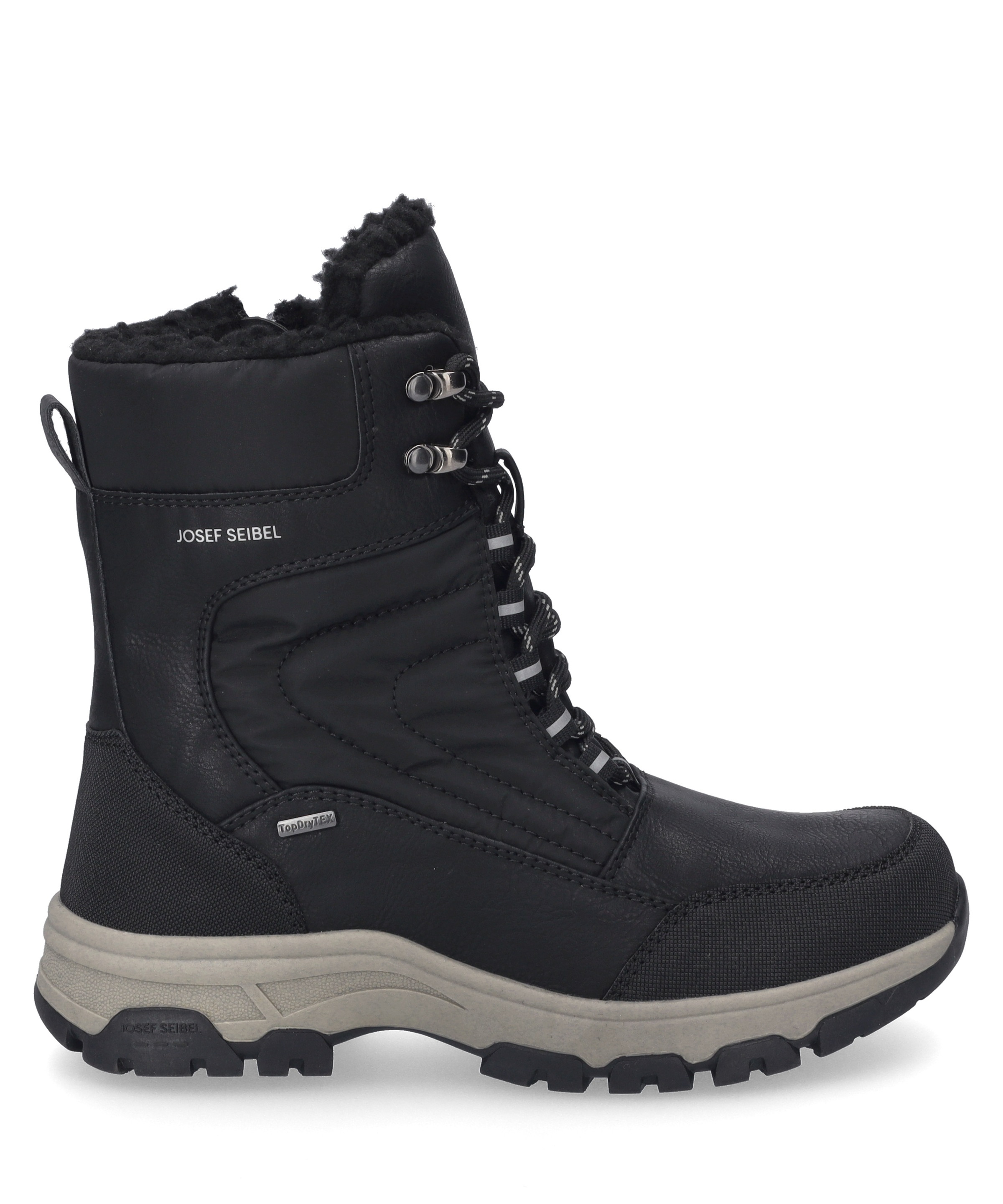 Josef Seibel Stiefel »Davos 52, schwarz«